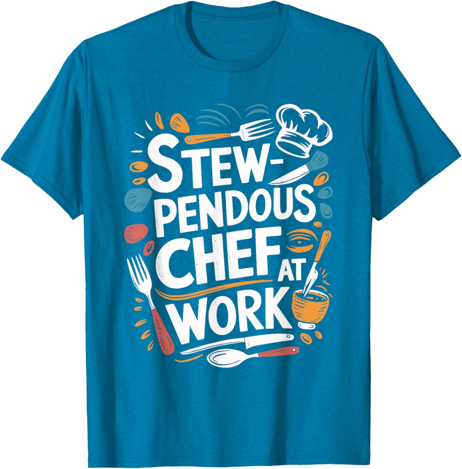 Culinary Chef T-Shirt for Cooking Lovers - Perfect Gift for Chefs - 14