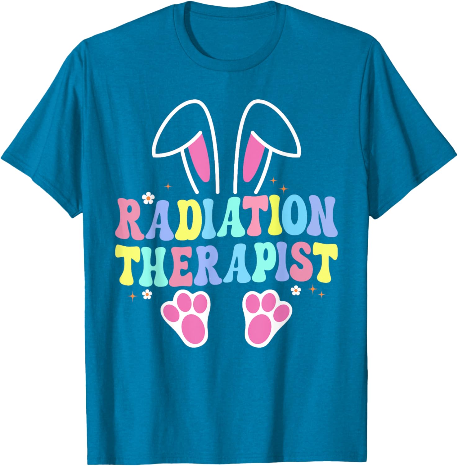 Easter Radiation Therapist T-Shirt for Radiotherapy Professionals - 9
