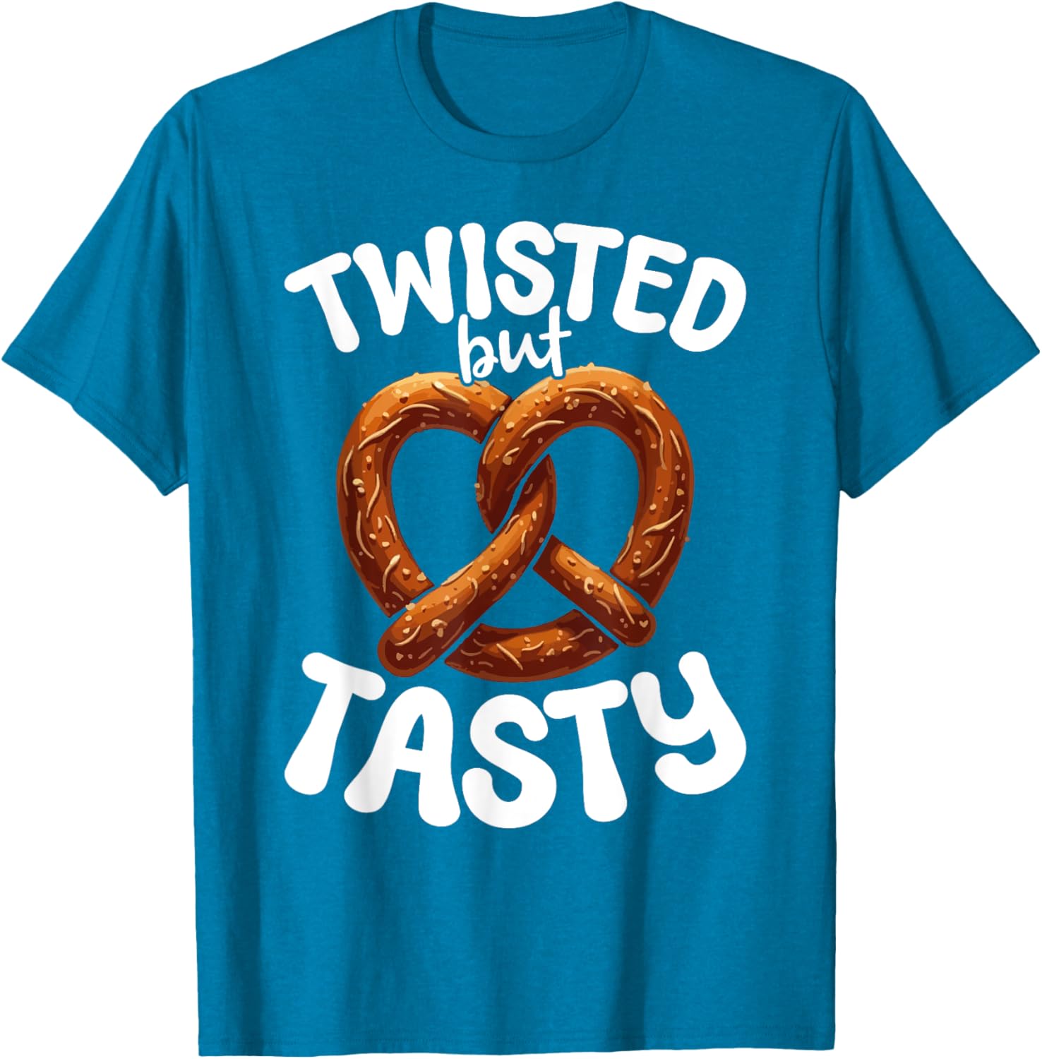 Pretzel Twisted But Tasty Pastry Lover T-Shirt for Foodies - 14