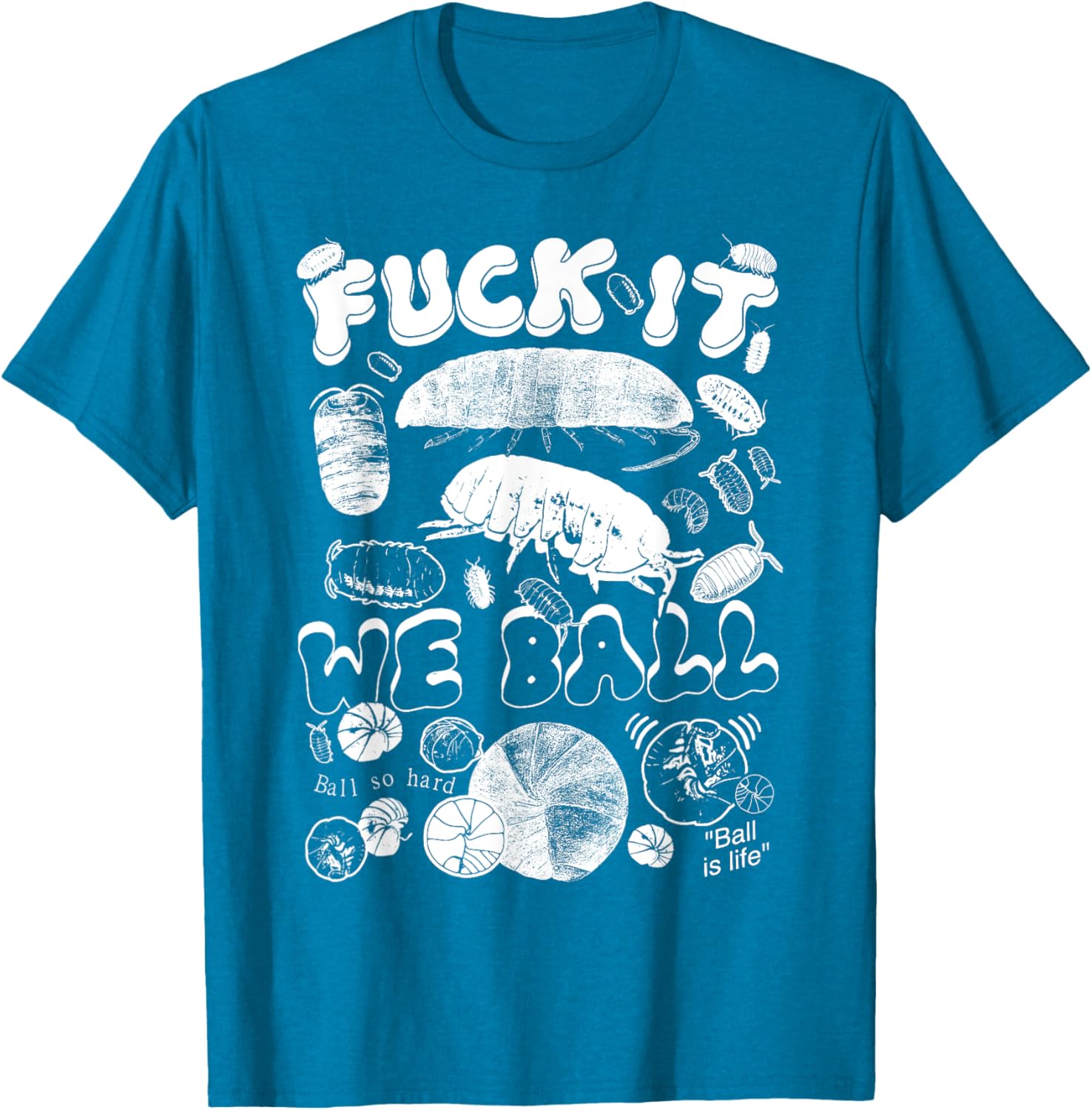 Fun Isopod Rolly Polly T-Shirt - Unique Style for Casual Wear - 9