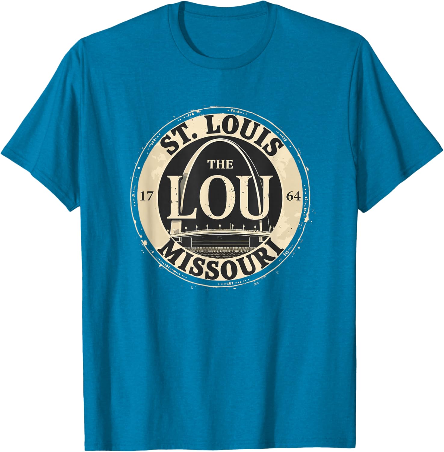 Vintage St Louis Arch T-Shirt for Men and Women - Stylish Missouri Apparel - 18