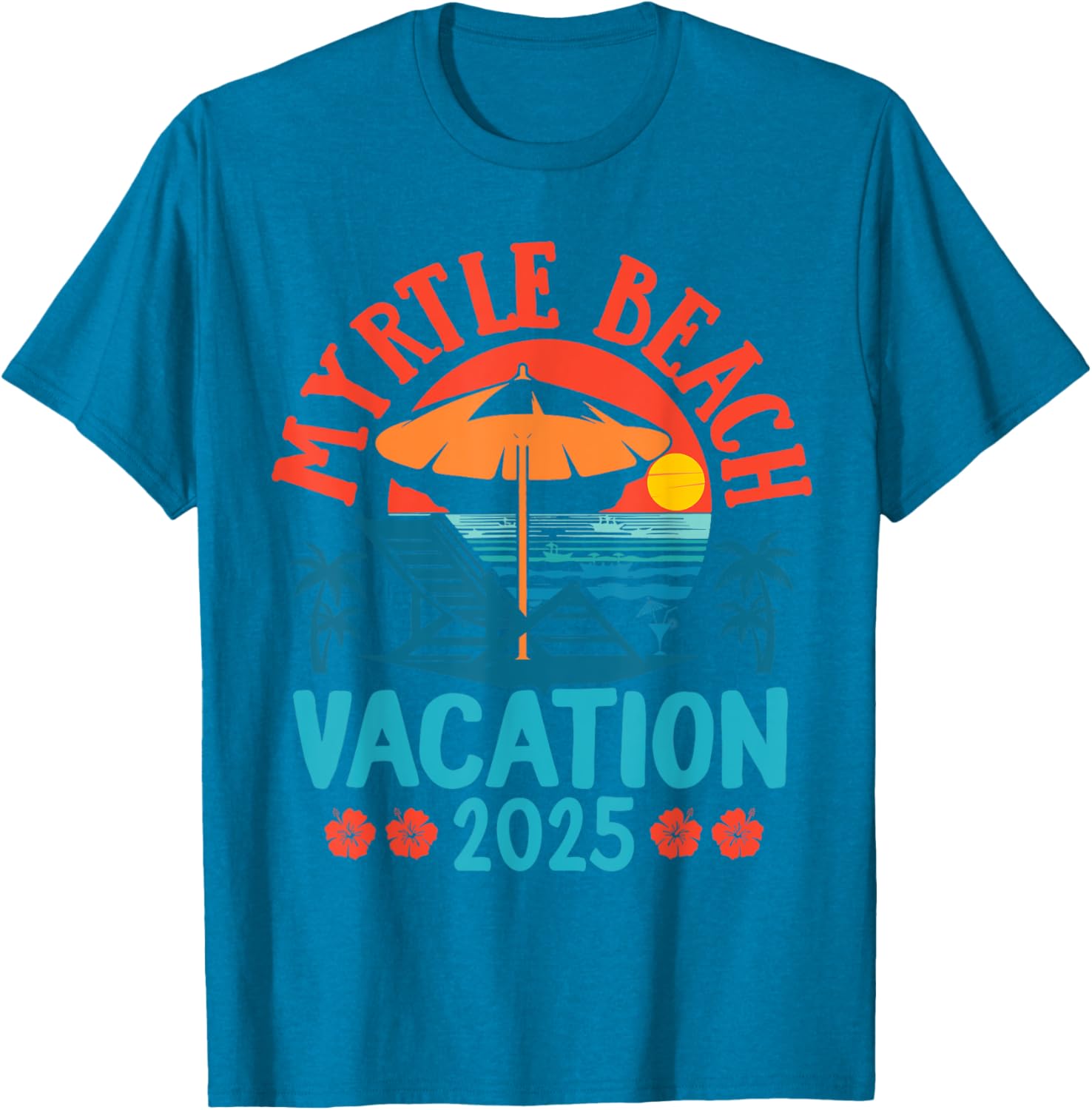 Myrtle Beach 2025 Family Matching T-Shirt for Memorable Vacations - 21