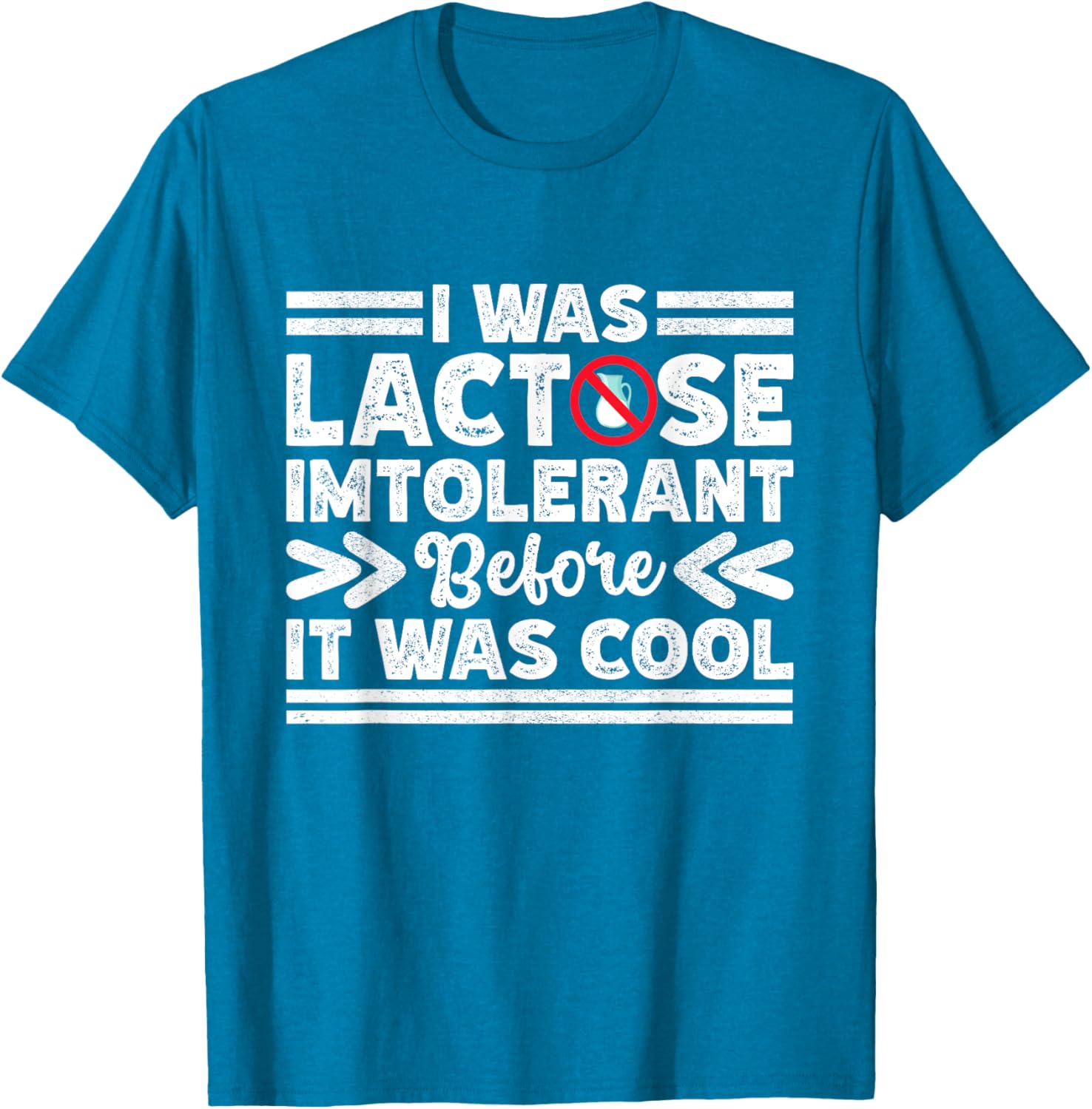 Lactose Intolerance Dairy Allergy T-Shirt - Fun and Stylish Apparel - 1