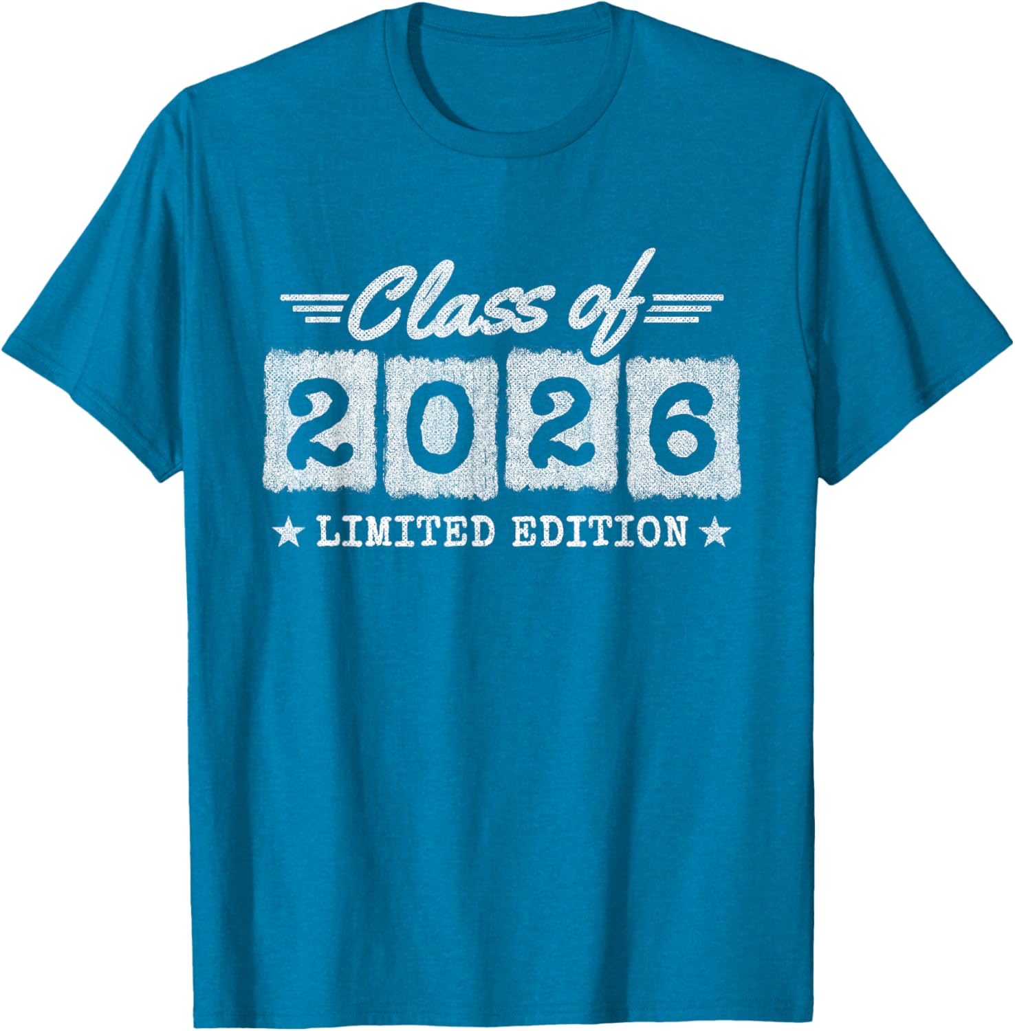 Senior Class of 2026 Graduation T-Shirt Stylish Fun Apparel Gift - 8