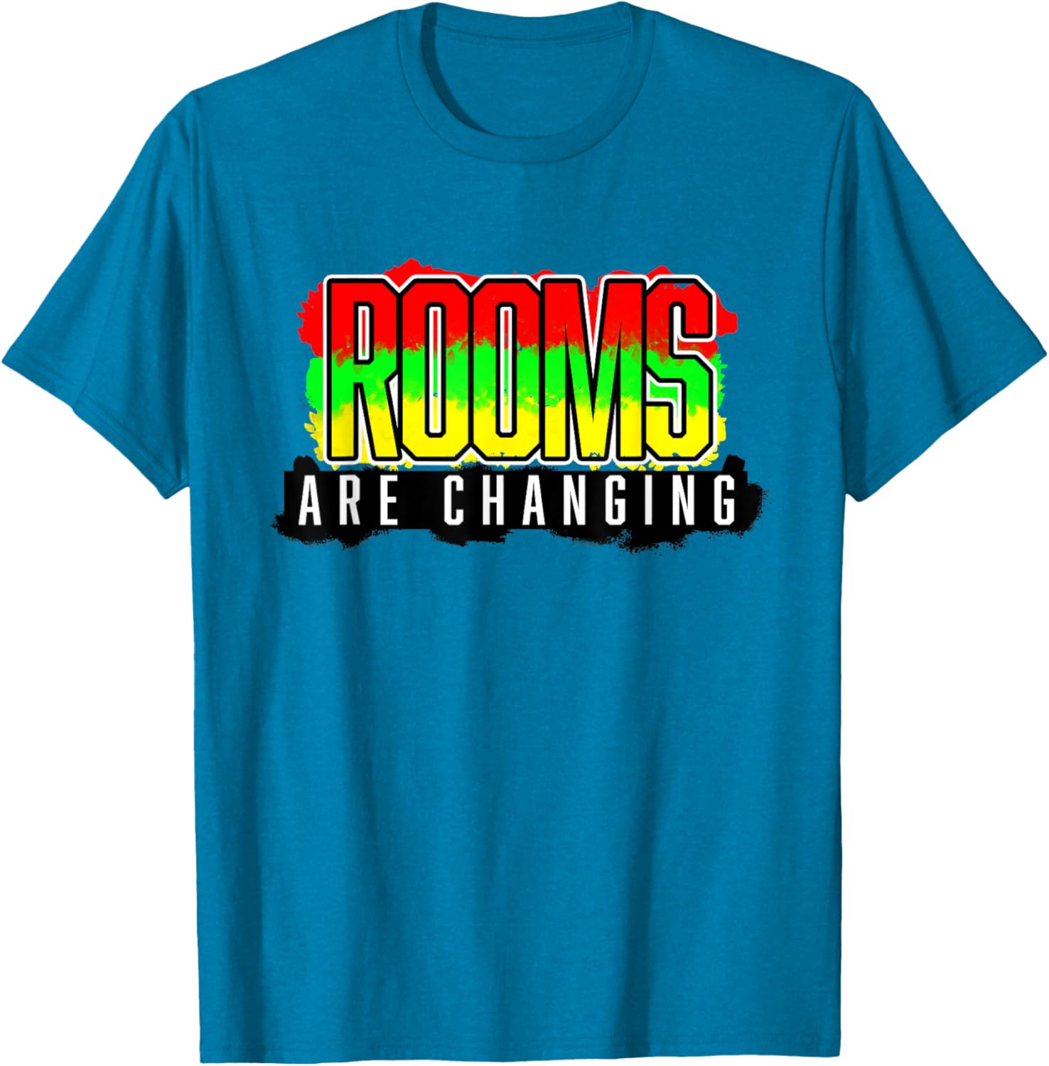 Rooms Are Changing Black History Month Collection T-Shirt for All Ages - 19