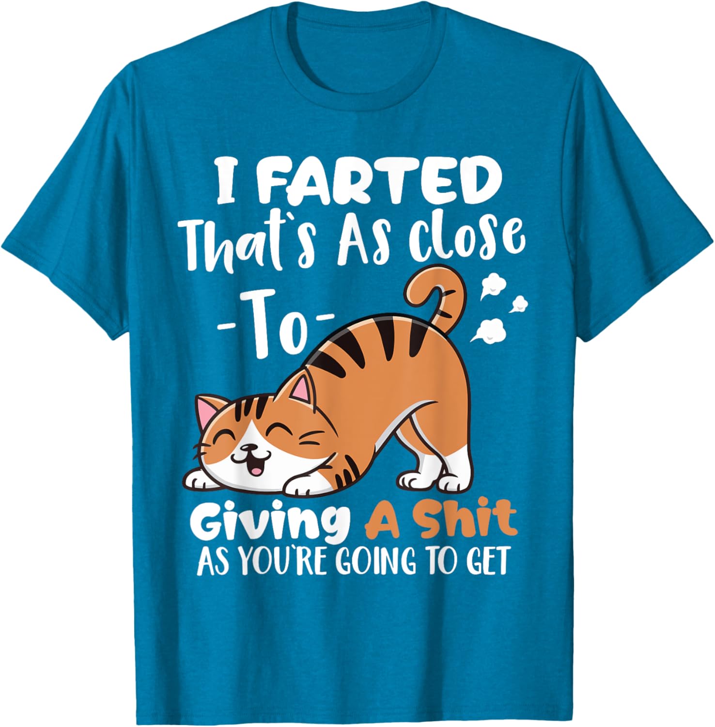 Funny I Farted T-Shirt for Humor Lovers - Comfortable Casual Wear - 14