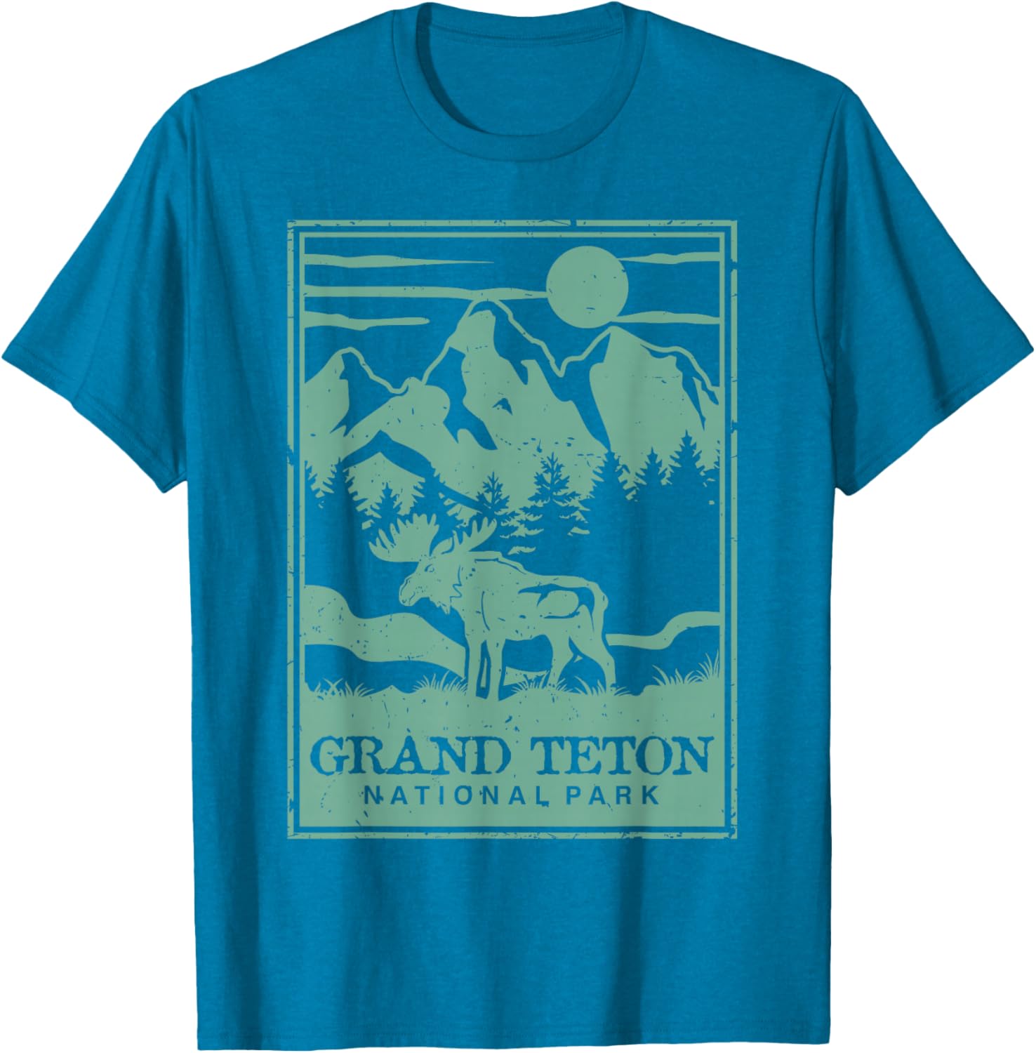 Grand Teton National Park T-Shirt for Nature Lovers and Adventurers - 11