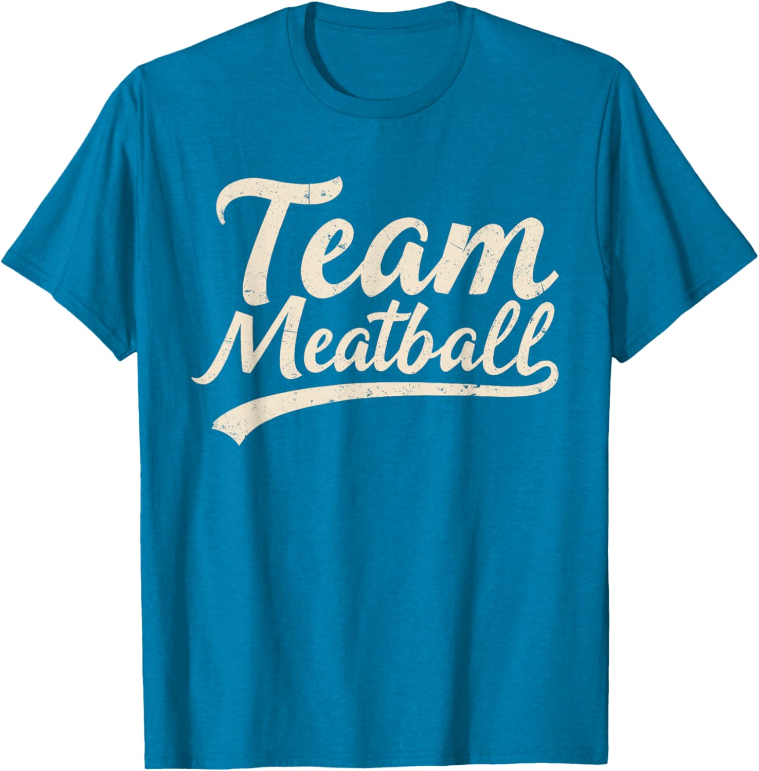 Team Meatball T-Shirt for Fun Casual Wear - Perfect for Every Occasion - 13