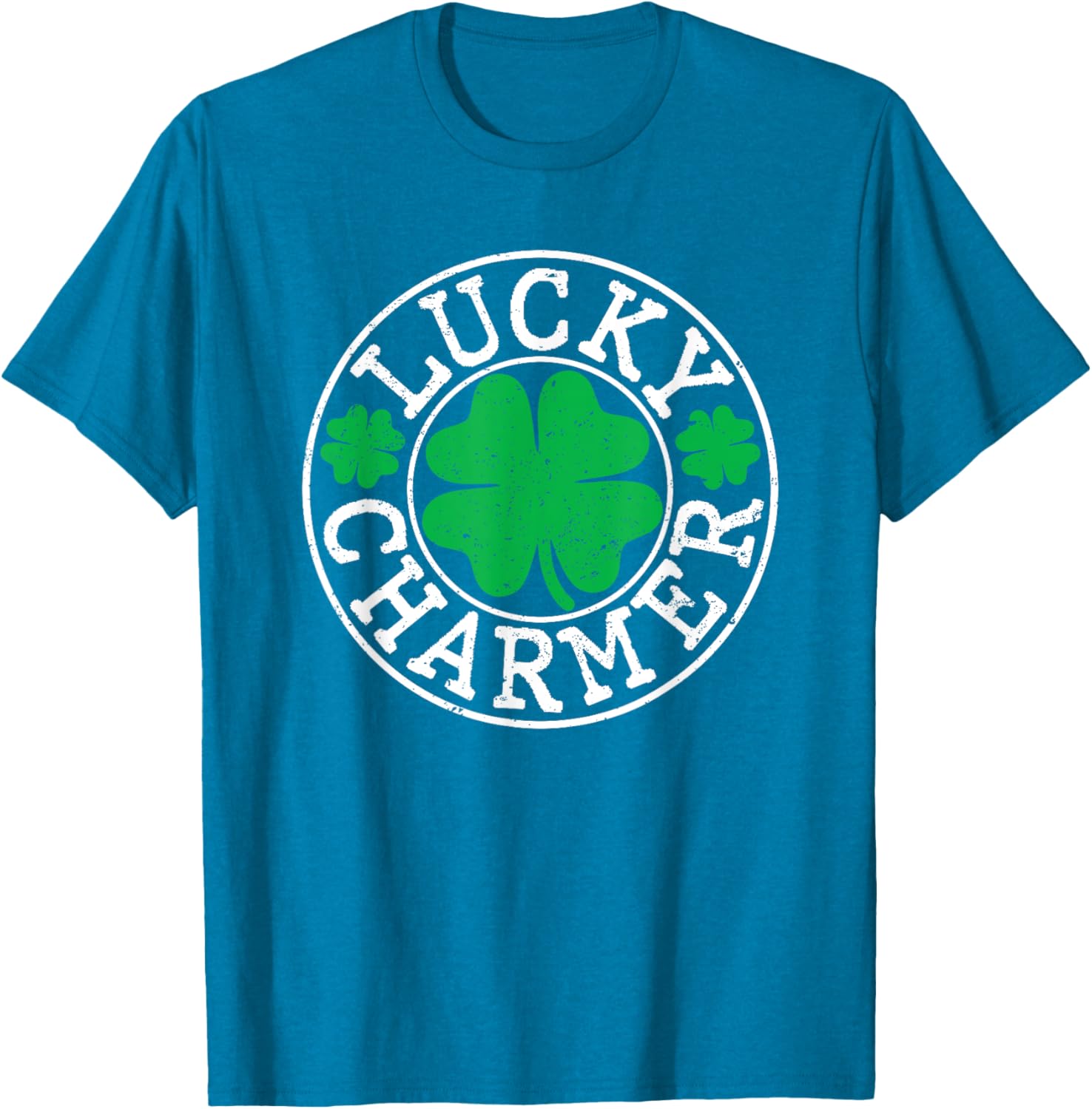 Lucky Charmer St Patrick's Day T-Shirt for Kids Fun and Unique Design - 27