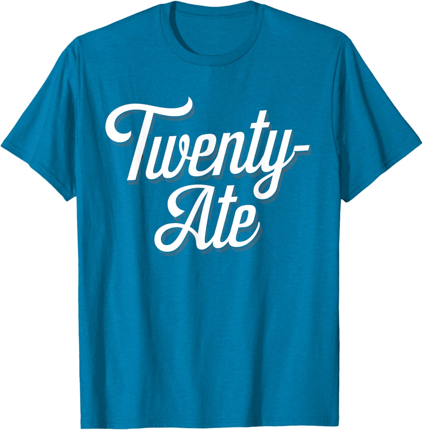 Stylish Twenty Ate T-Shirt for Men and Women - Comfortable Casual Wear - 20