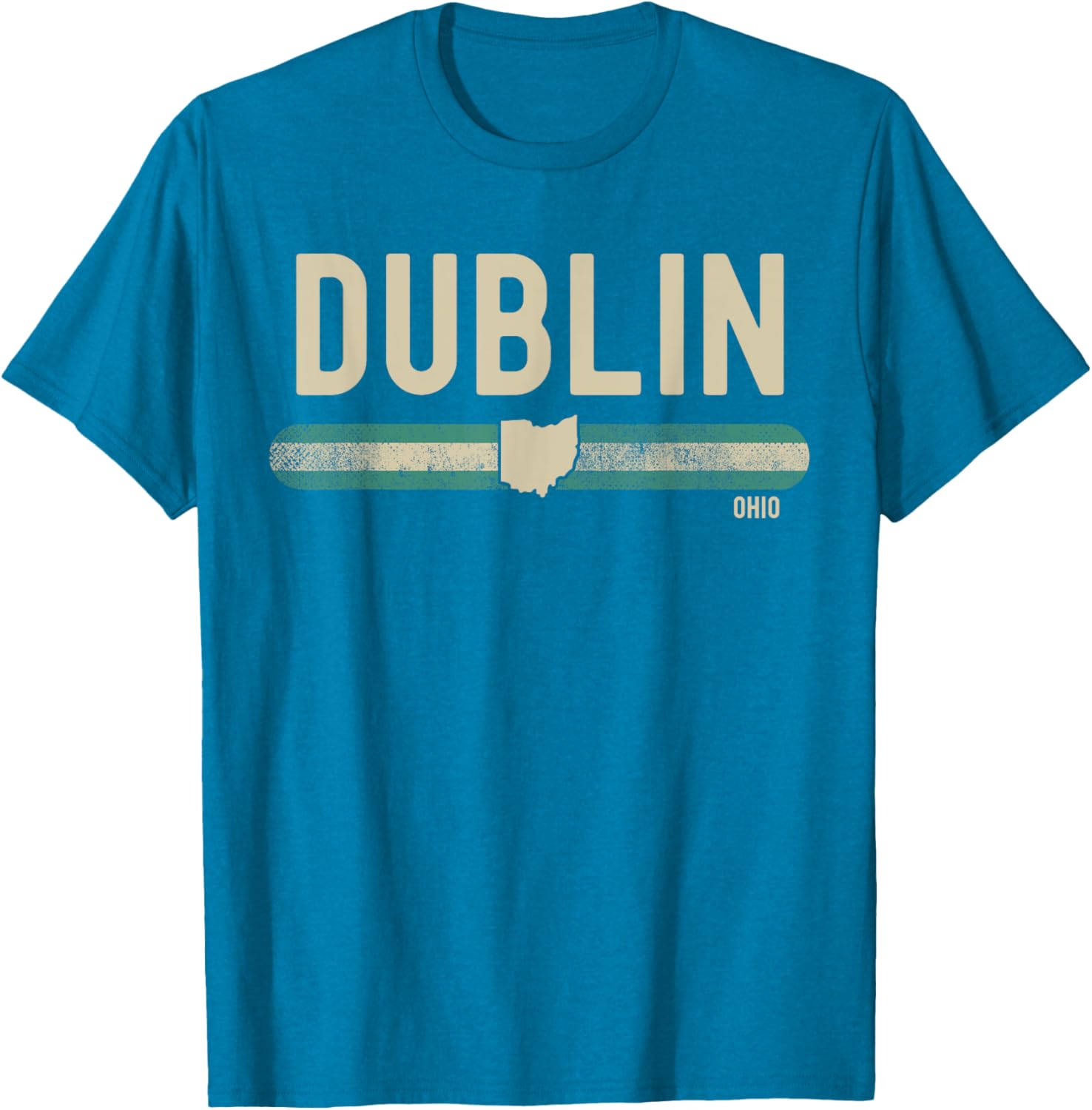 Dublin Ohio 80s Style T-Shirt for Retro Travel Lovers - 12