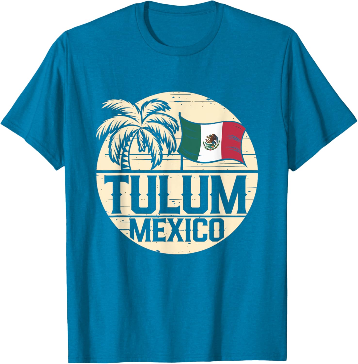Tulum Mexico Graphic T-Shirt Vibrant Style for Travel Lovers - 2