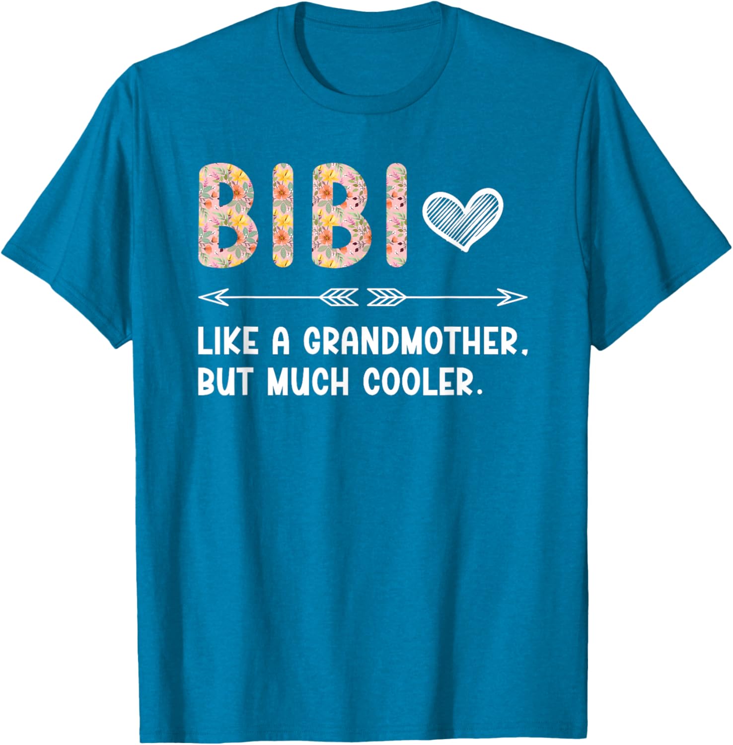 Bibi Definition T-Shirt for Grandma - Fun Gift for Grandmothers - 15