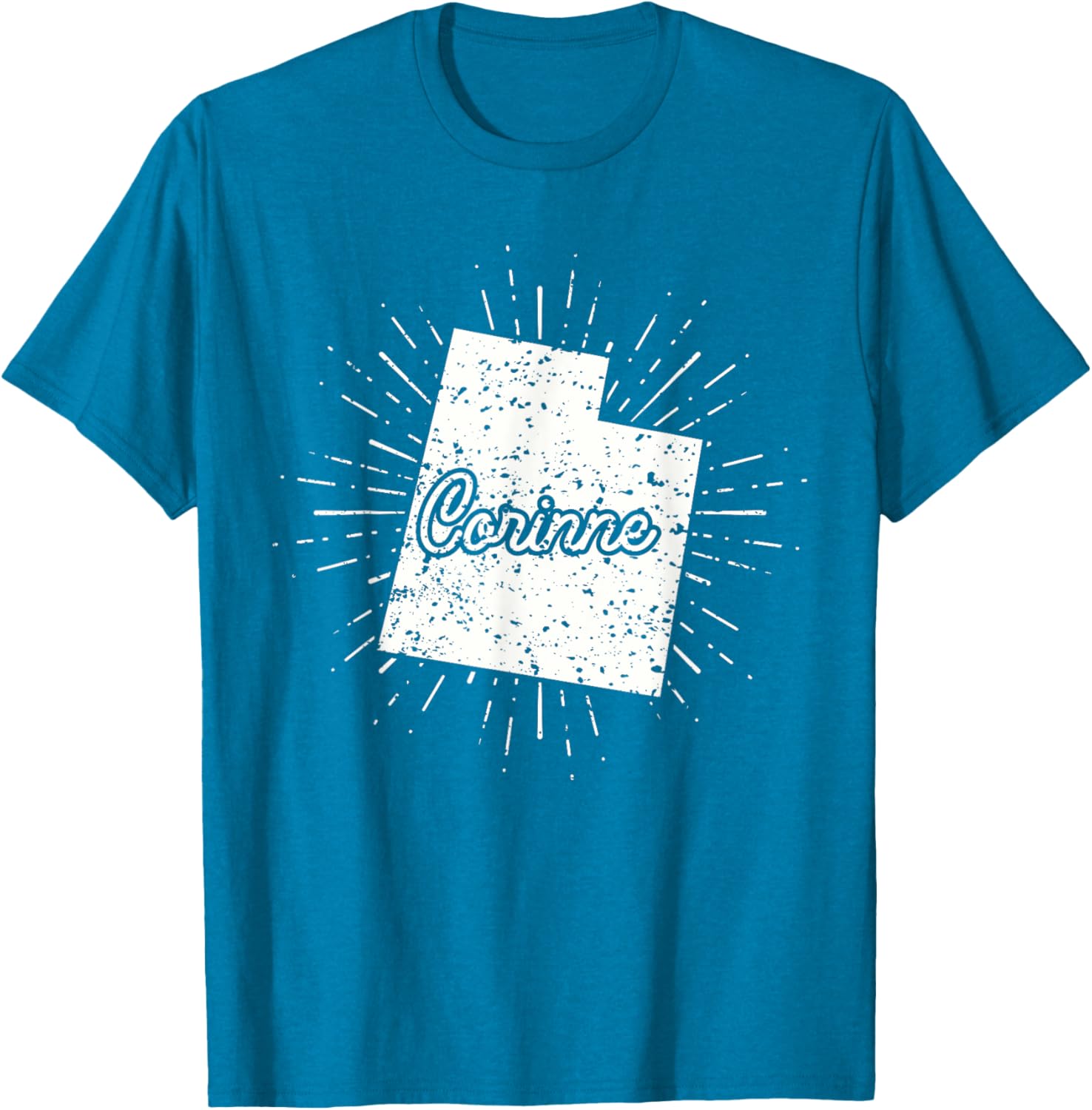 Corinne Utah T-Shirt for Men and Women - Stylish Cotton Casual Wear - 18