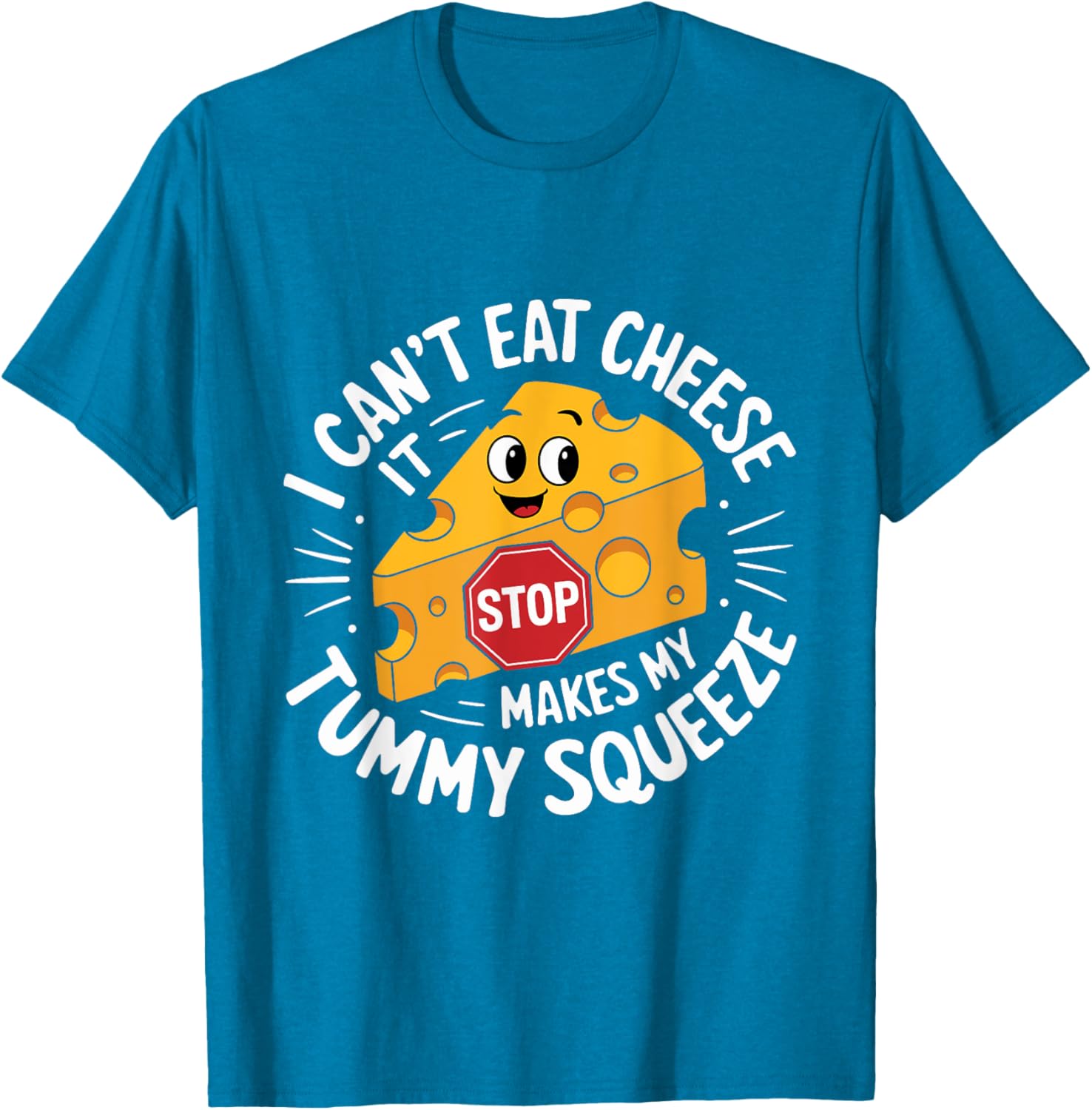 Lactose Intolerance Kids T-Shirt for Dairy Allergy Awareness and Fun - 2