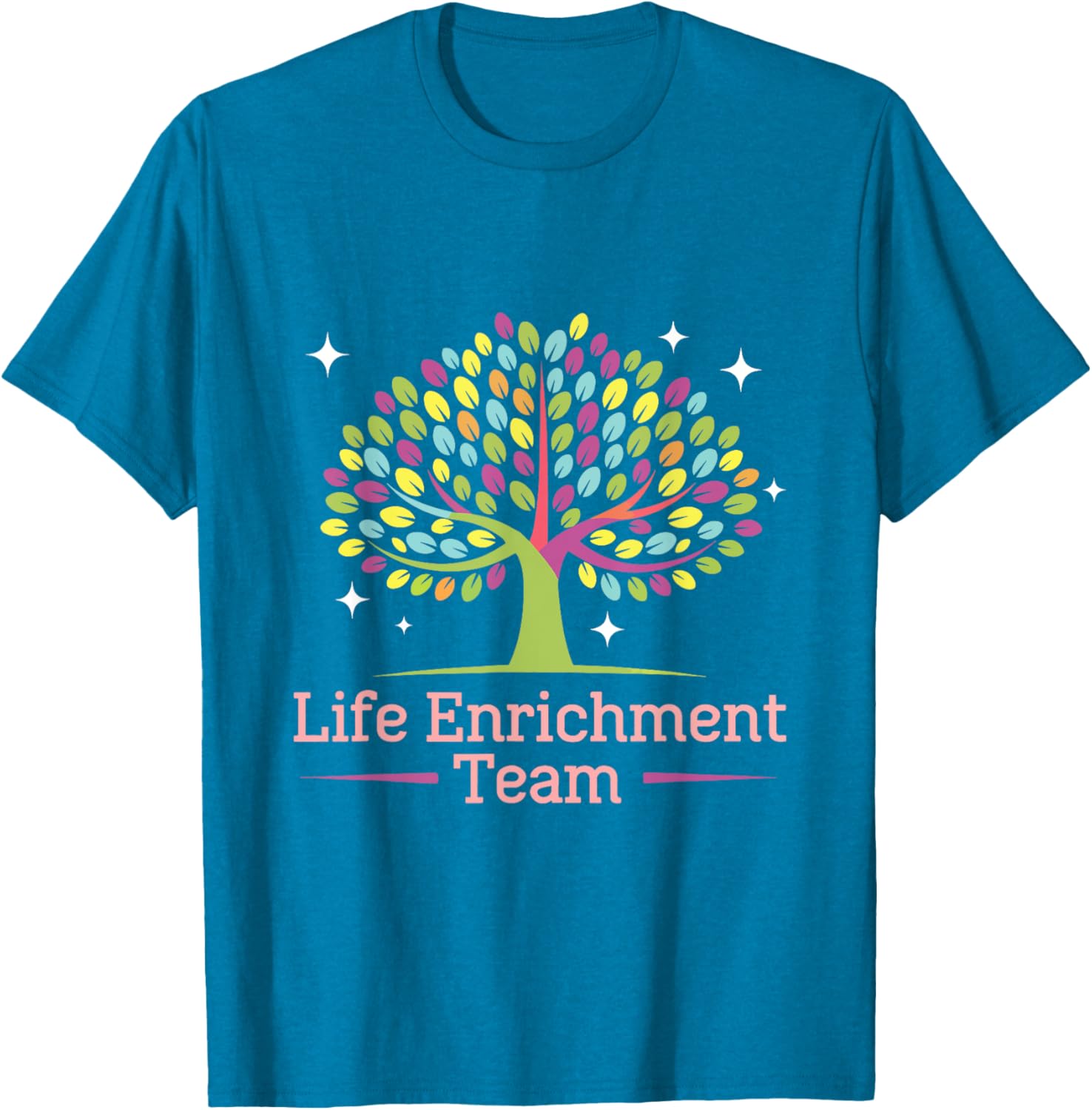 Activity Director Life Enrichment Team T-Shirt for Fun Workdays - 2