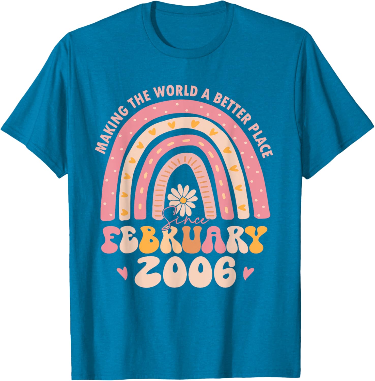 Retro February 2006 Ladies 19th Birthday T-Shirt for Women - 11
