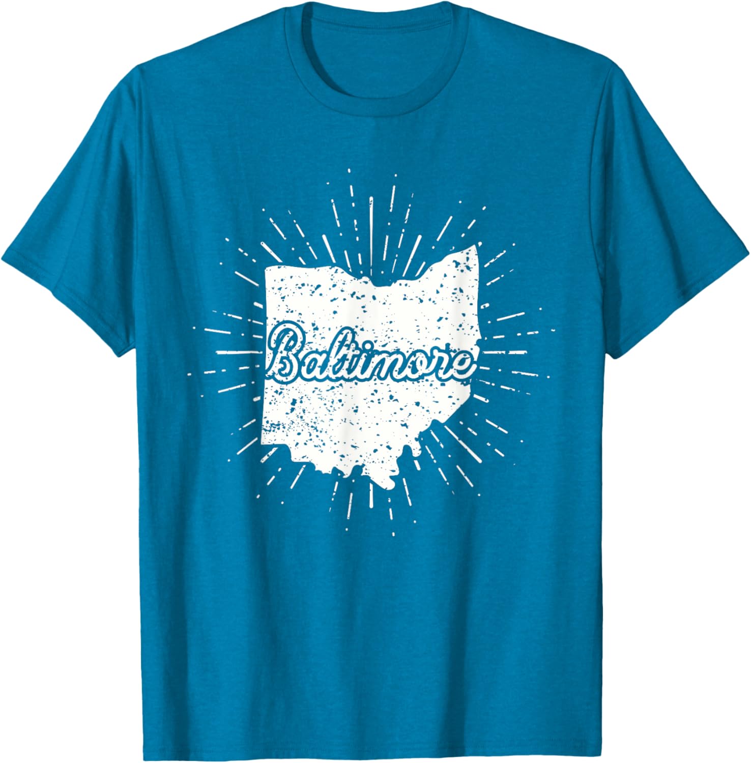 Baltimore Ohio T-Shirt for Comfortable Casual Style and Everyday Wear - 22