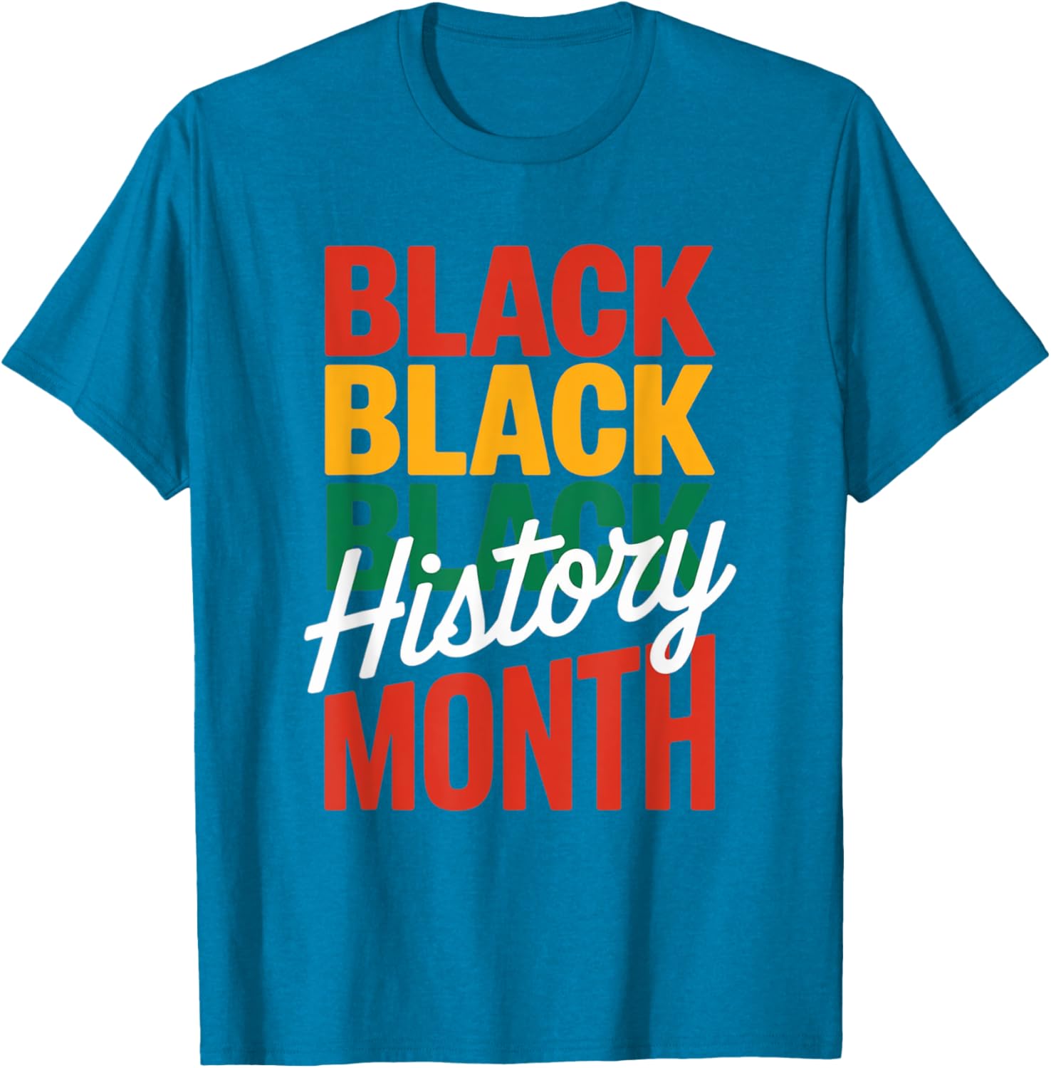 Black History Month Afro Motivational T-Shirt for Proud Supporters - 10