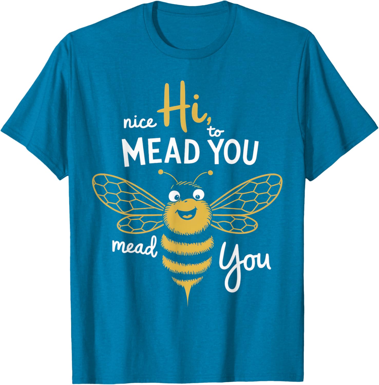 Cute Bee Buzz Humor T-Shirt for Honey Love and Mead Enthusiasts - 20