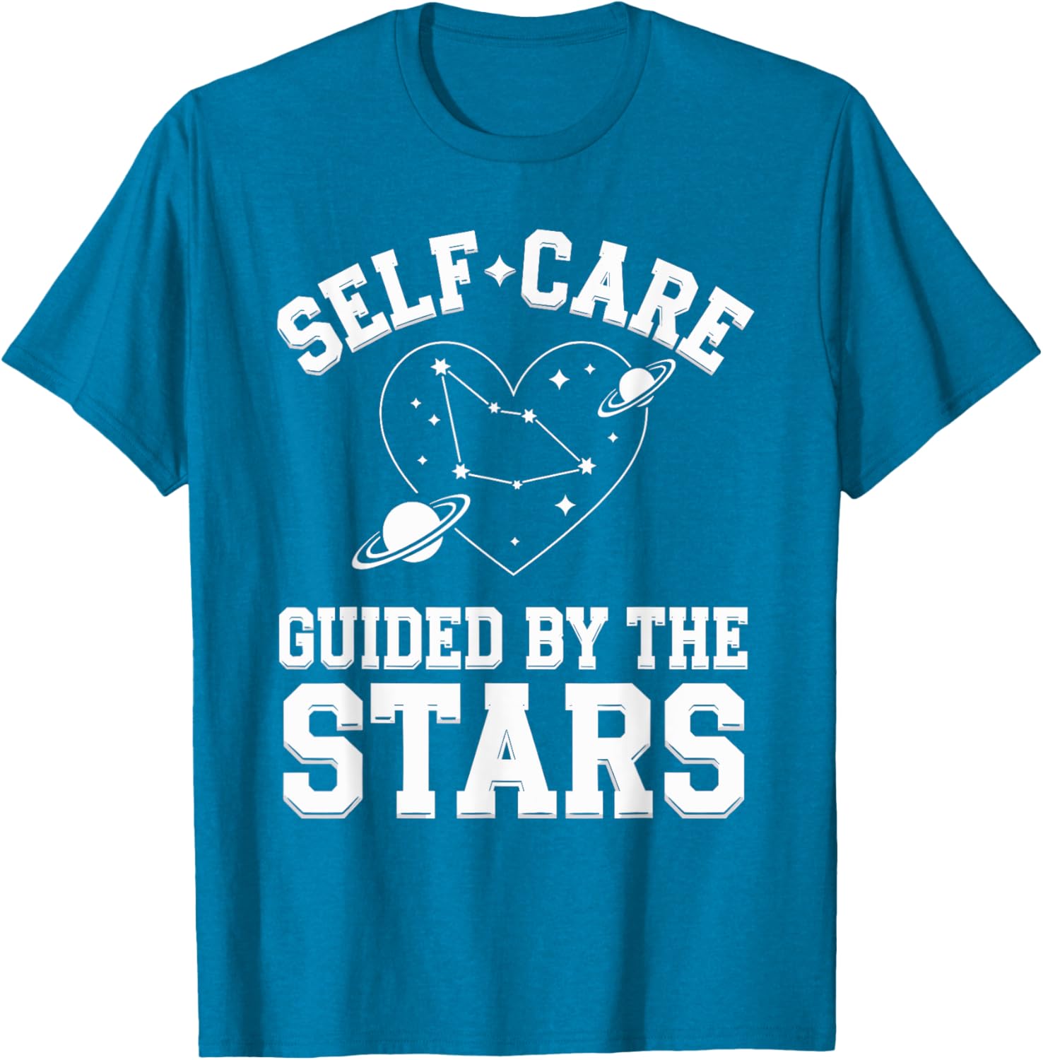 Astrological Wellness T-Shirt for Zodiac Energy Balance and Healing - 15