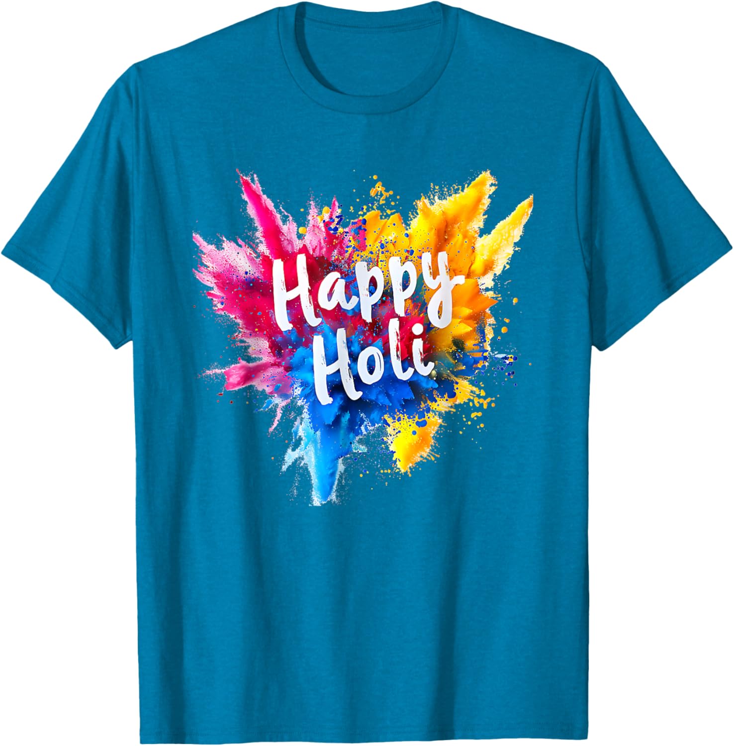 Happy Holi T-Shirt for Men, Women, and Kids - Colorful Hindu Gift - 15