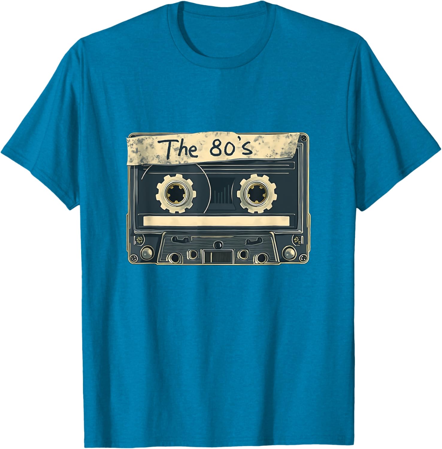 Classic Vintage Cassette Tape T-Shirt for 80s 90s Nostalgia Lovers - 21