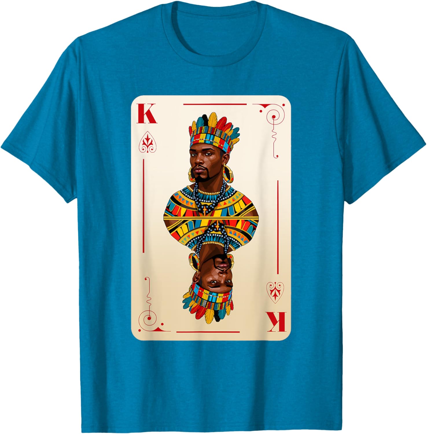 African King Black Pride BHM Couples T-Shirt for Men - Matching Style - 10
