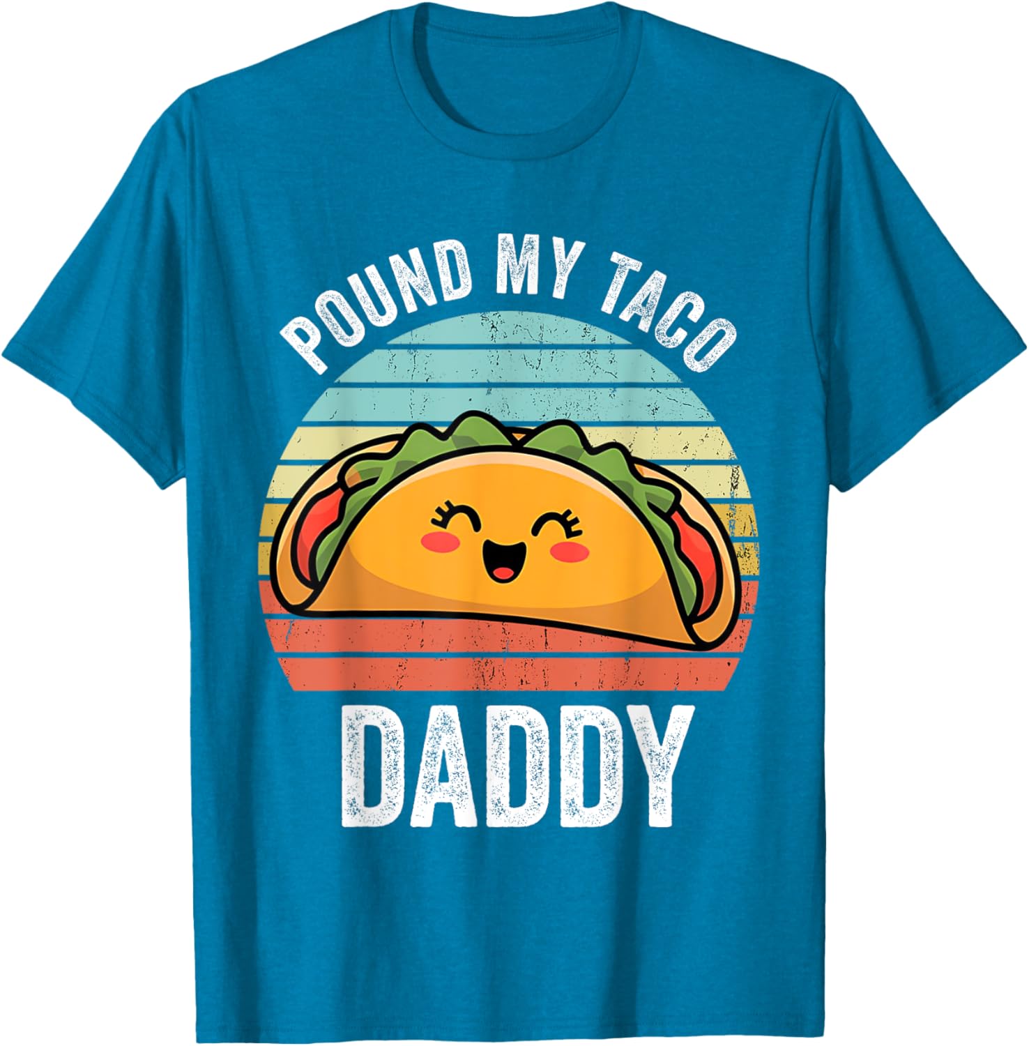 Funny Naughty Taco Daddy T-Shirt for Adults - Perfect Humor Gift! - 2