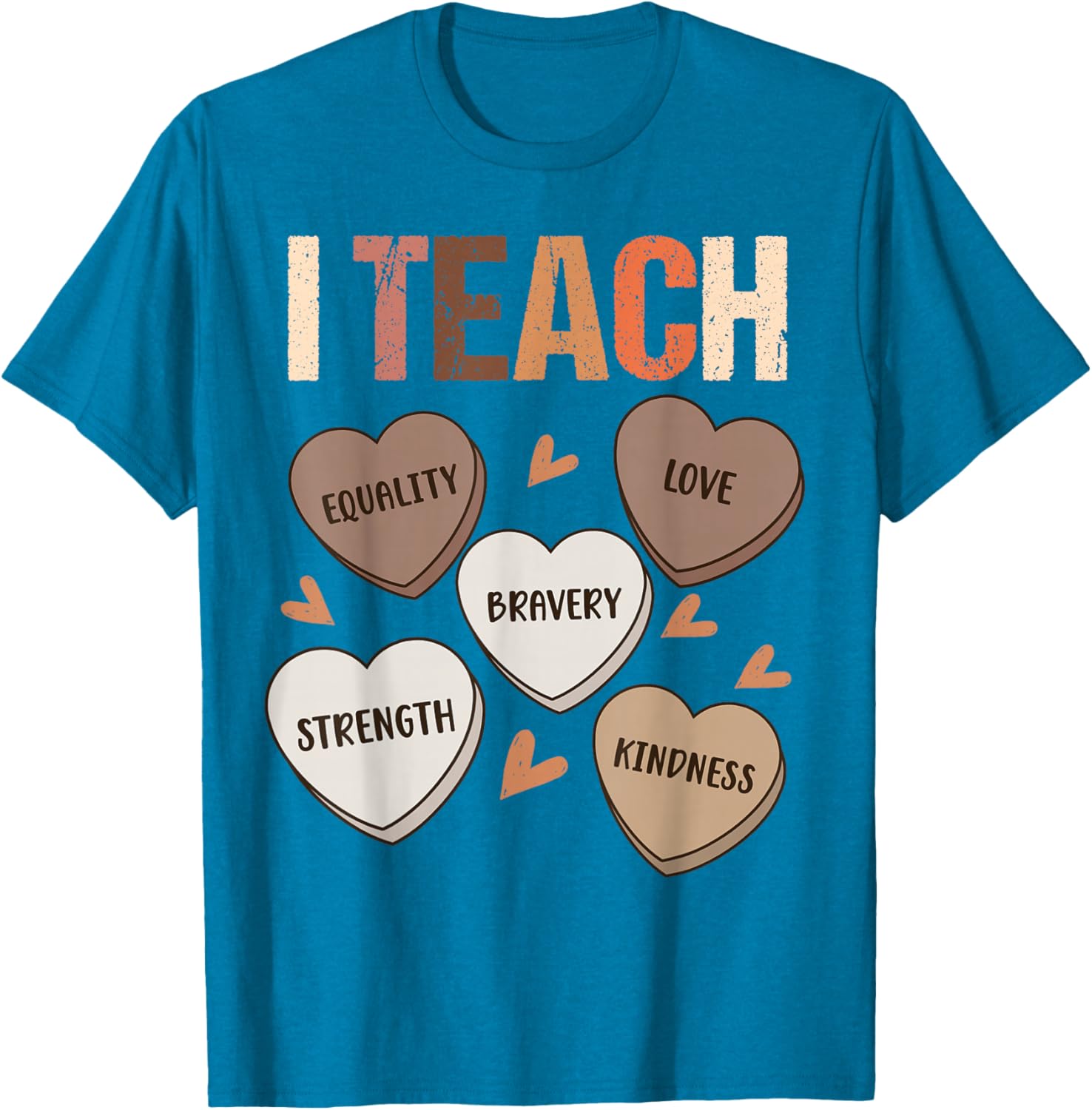 Celebrate Black History Month I Teach Black History T-Shirt for Teachers - 1