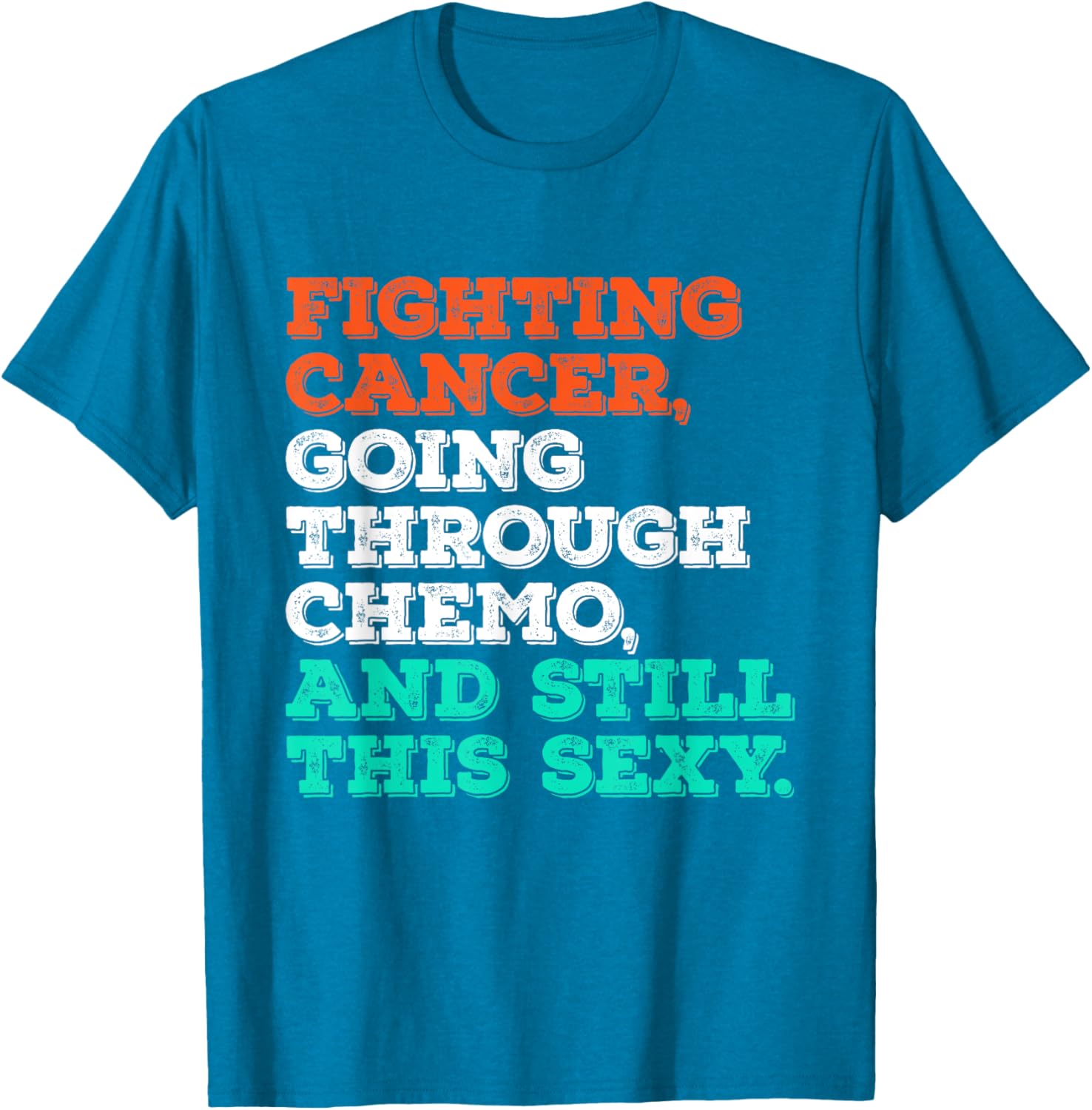 Empowering Chemo Warrior T-Shirt - Stylish Design for Cancer Fighters - 9