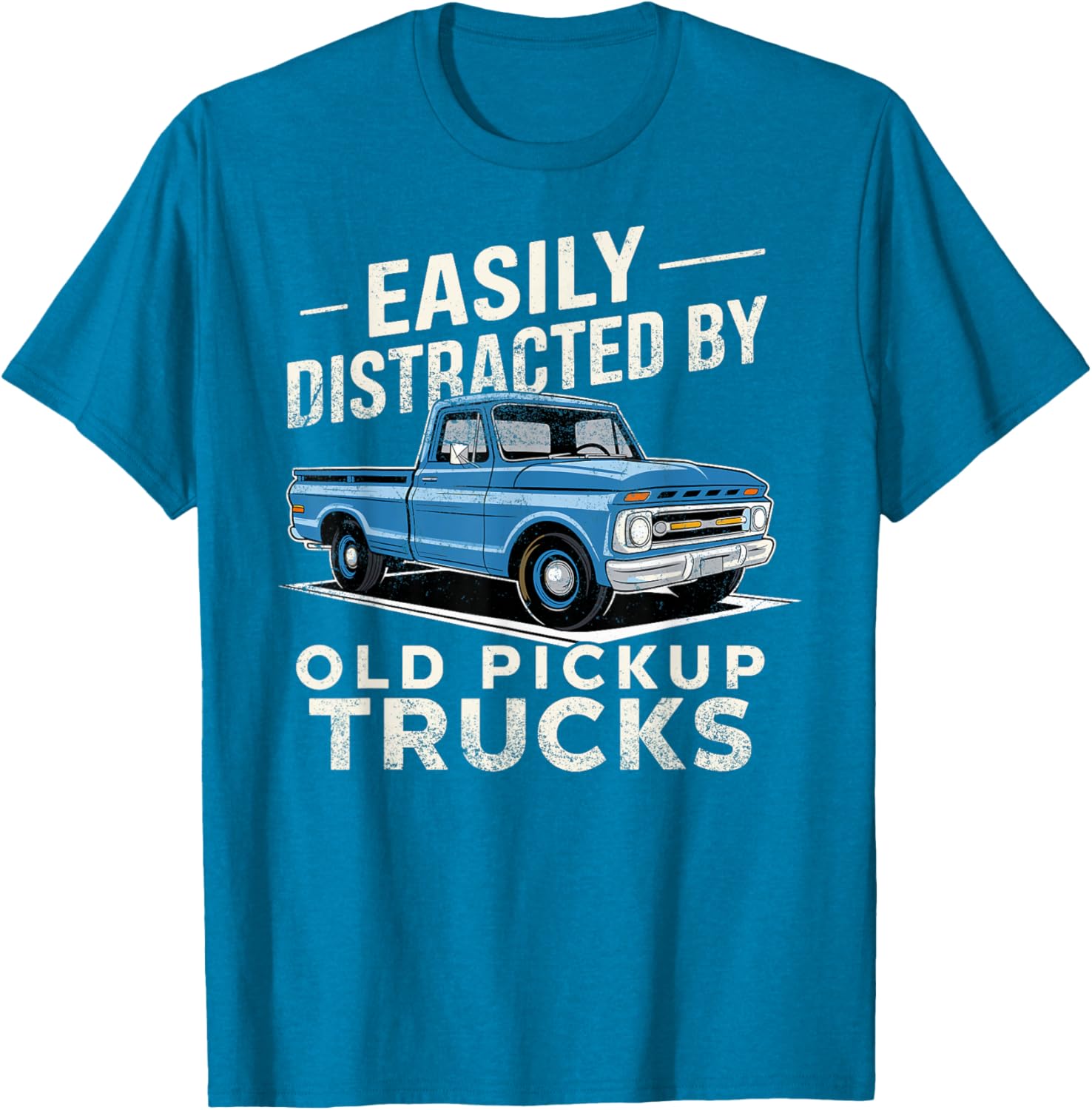 Cute Trucker T-Shirt for Pickup Truck Lovers – Perfect Gift Idea! - 12