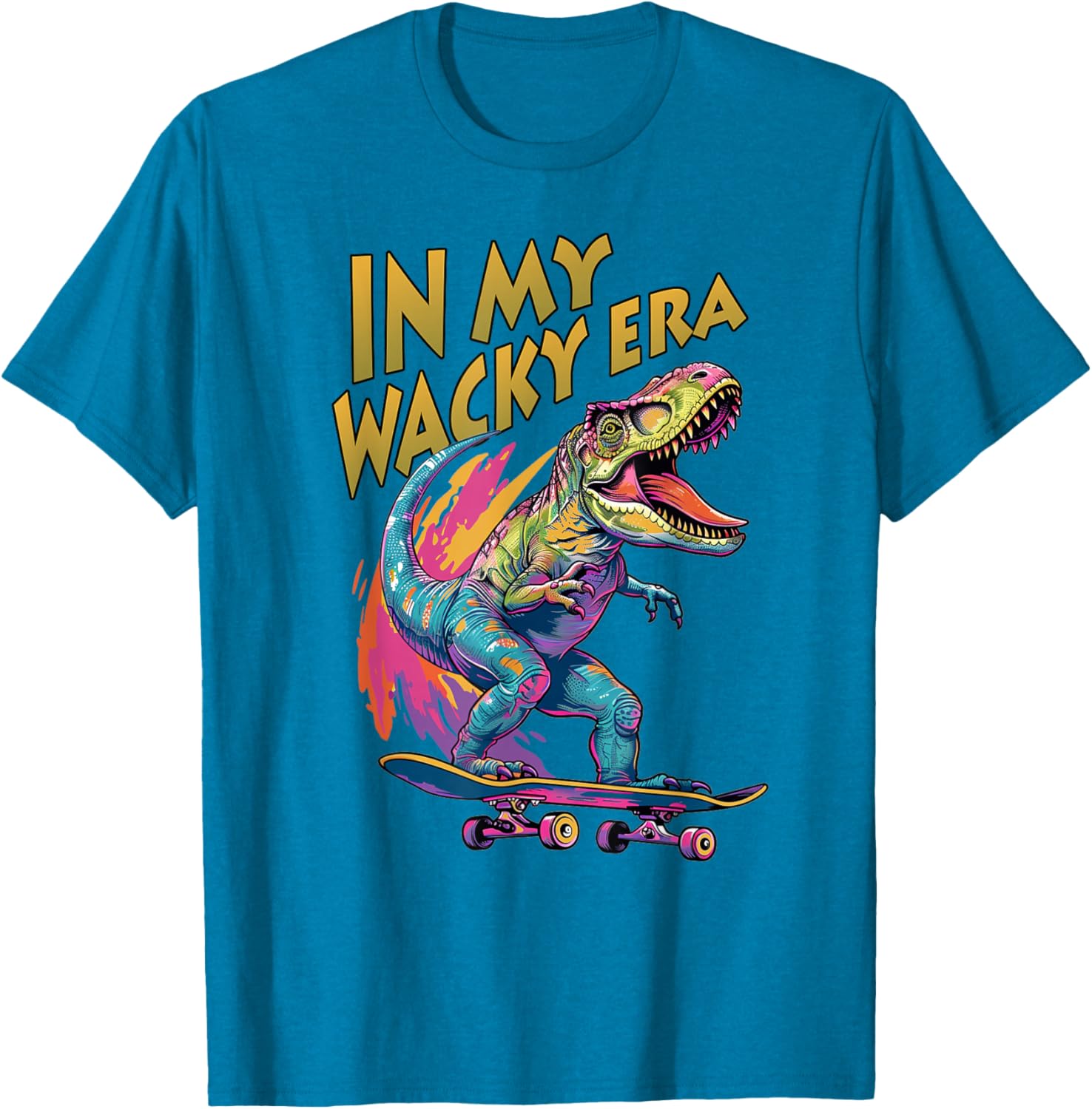 Wacky Era T-Shirt for Fun Loving Men, Women, and Kids - Stylishly Unique - 6