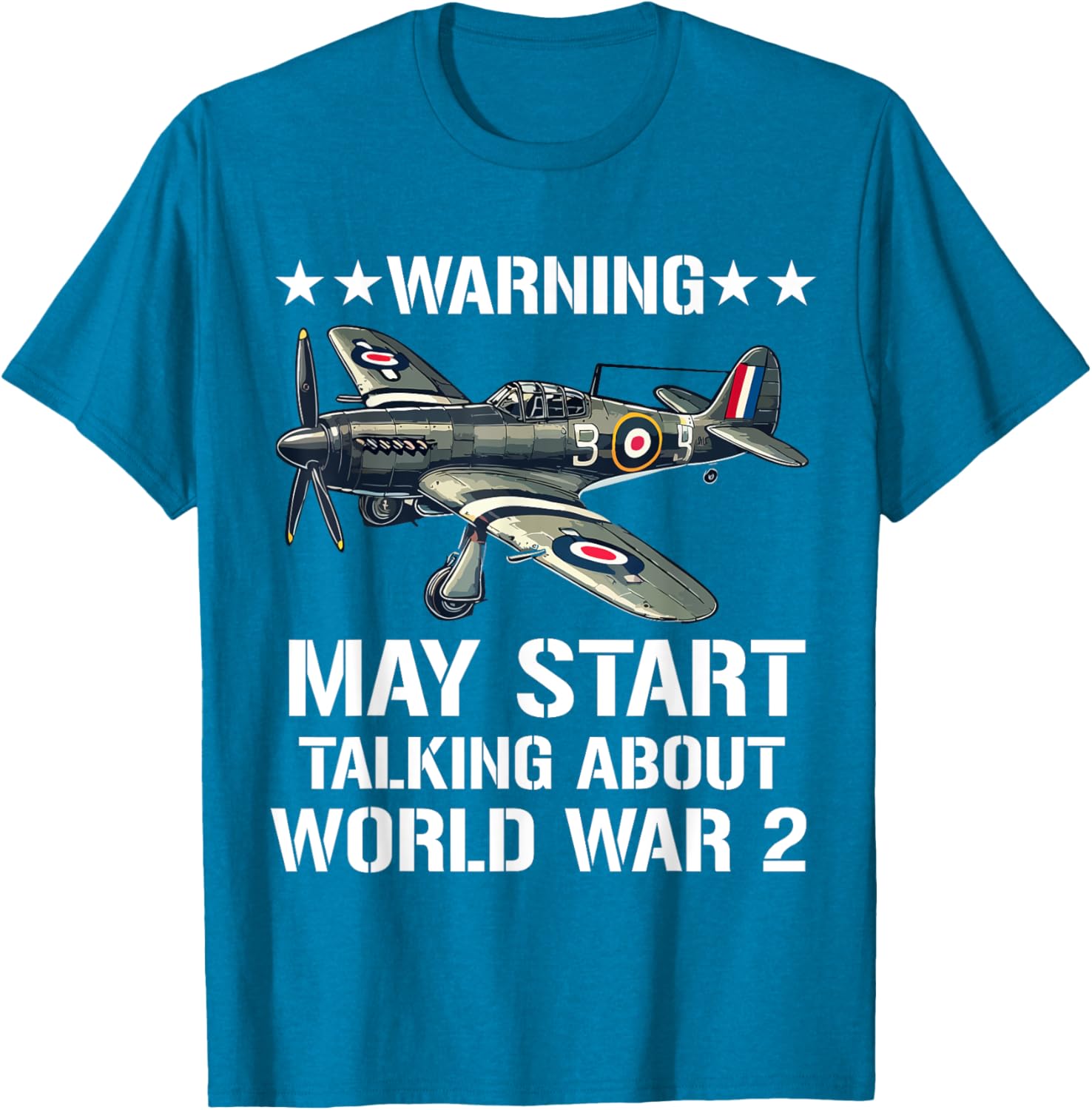 WW2 History Talk Starter T-Shirt - Unique Apparel for History Lovers - 2