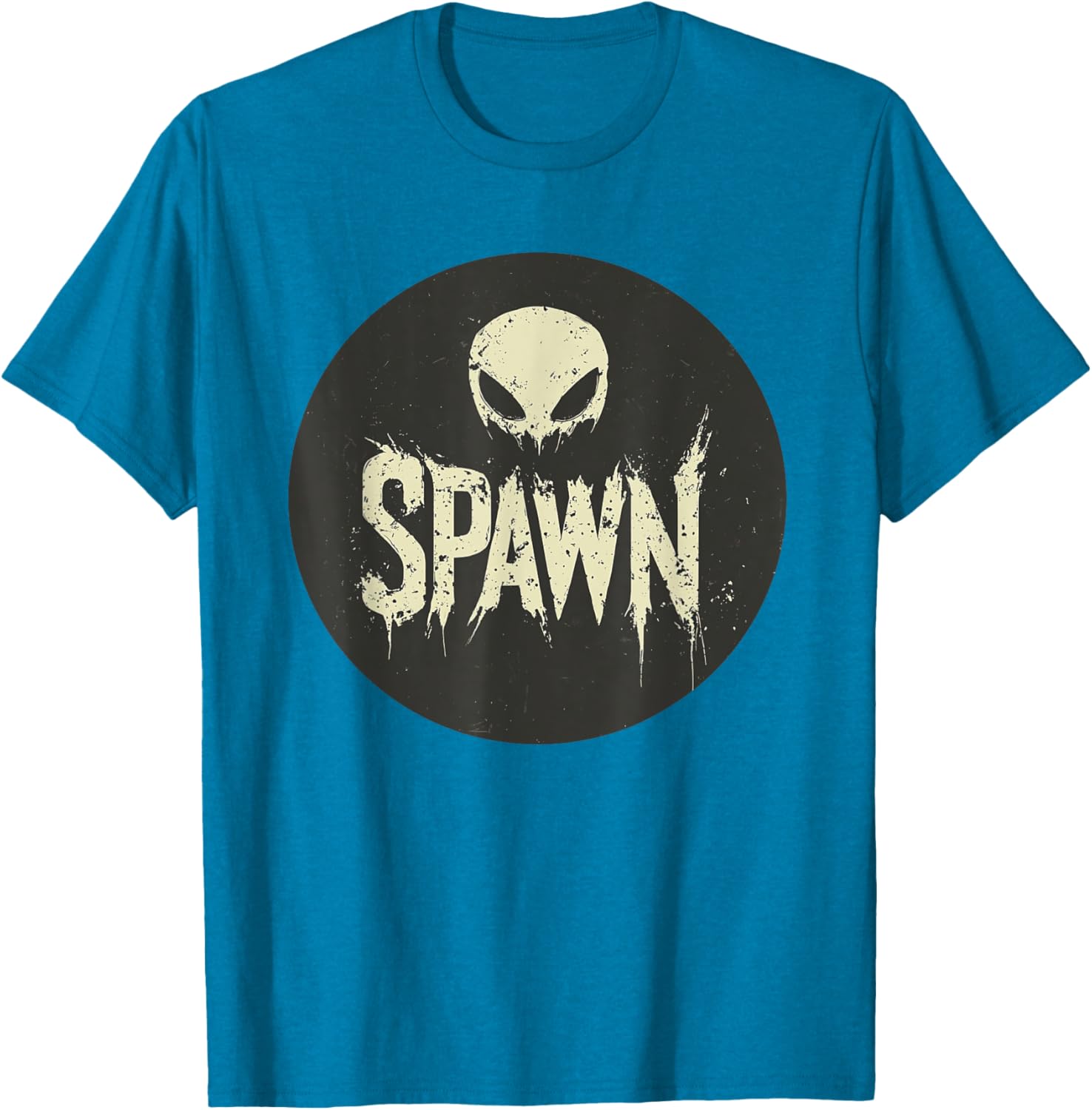 Powerful Spawn Emblem T-Shirt for Gaming Fans - Stylish and Comfortable Wear - 9