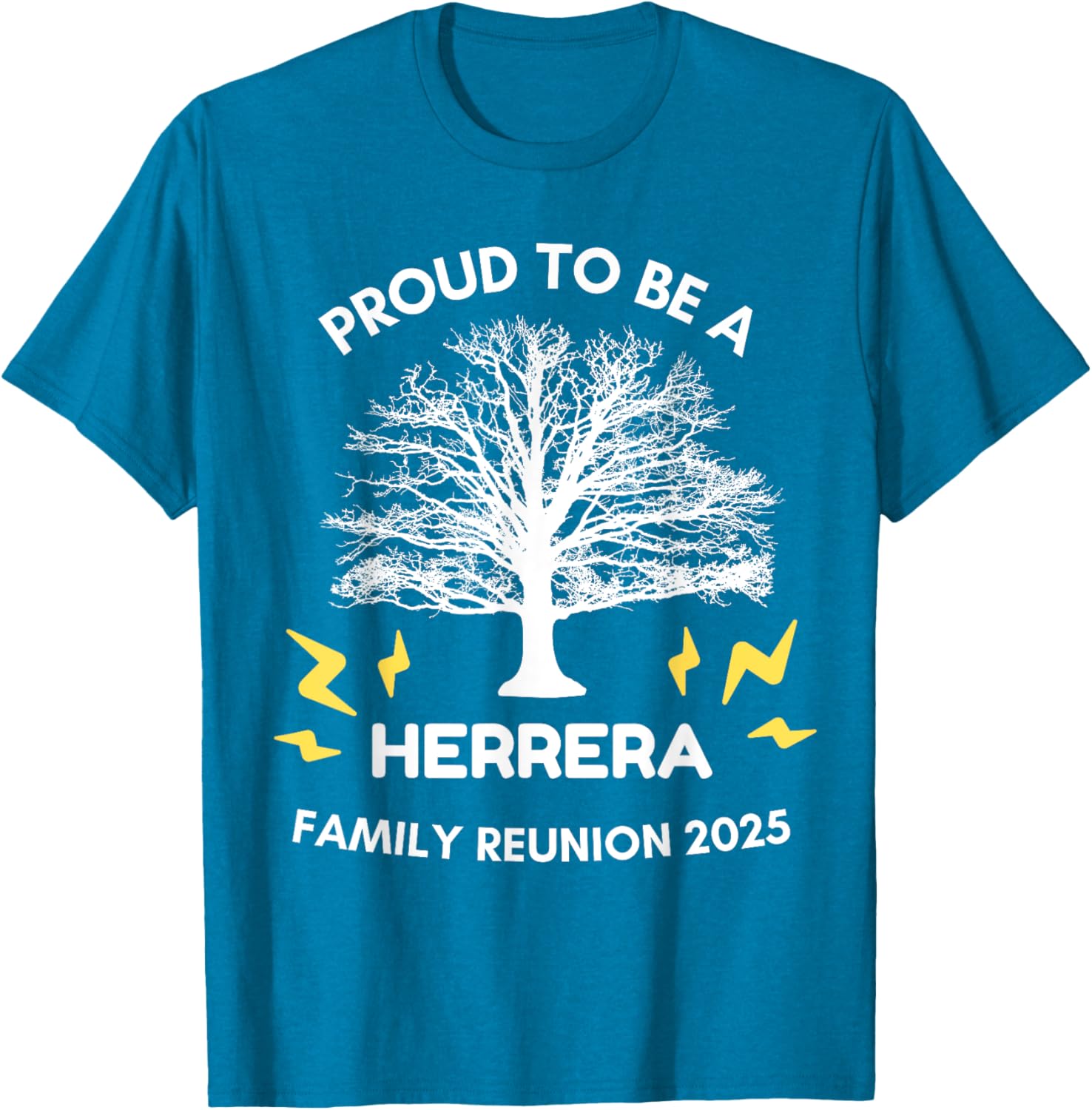 2025 Herrera Family Reunion Matching T-Shirt Perfect for Family Gatherings - 10