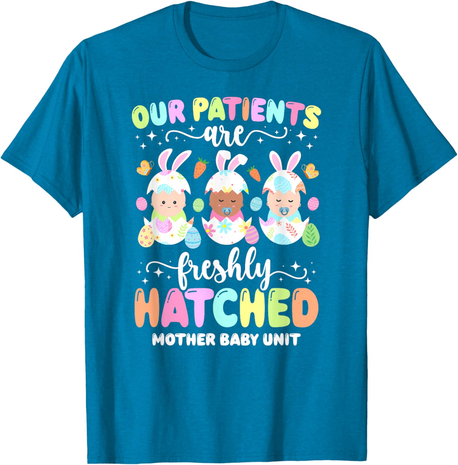 Adorable Bunny Nurse Easter T-Shirt for Mother and Baby, Perfect Gift - 6