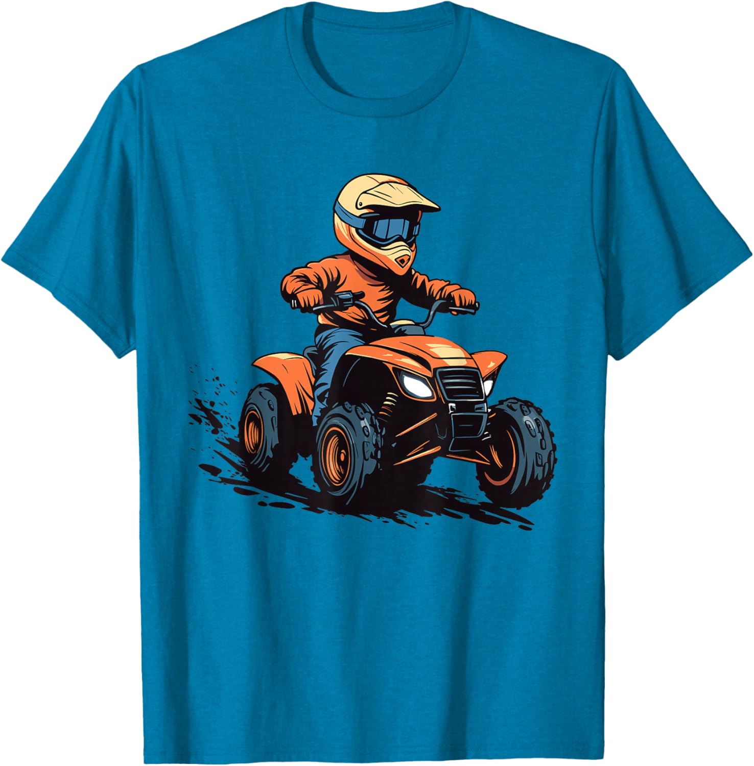 Kids 4 Wheeler T-Shirt for Adventure Lovers – Fun and Stylish Apparel - 21