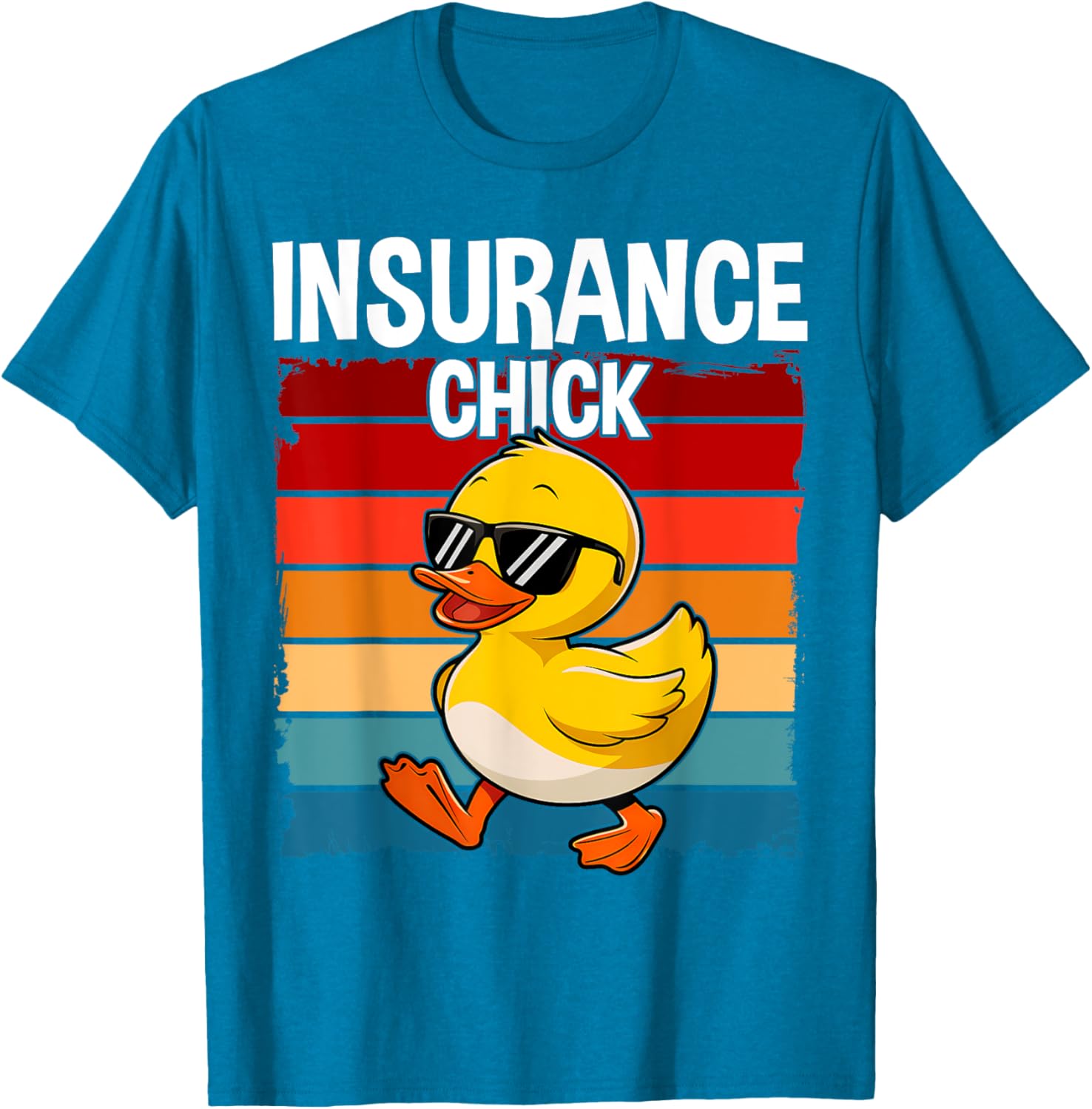 Insurance Chick T-Shirt for Brokers and Agents - Fun Insurance Apparel - 12