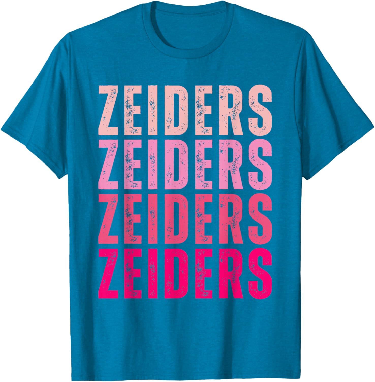 Personalized Zeiders I Love Zeiders Vintage T-Shirt for Men and Women - 21