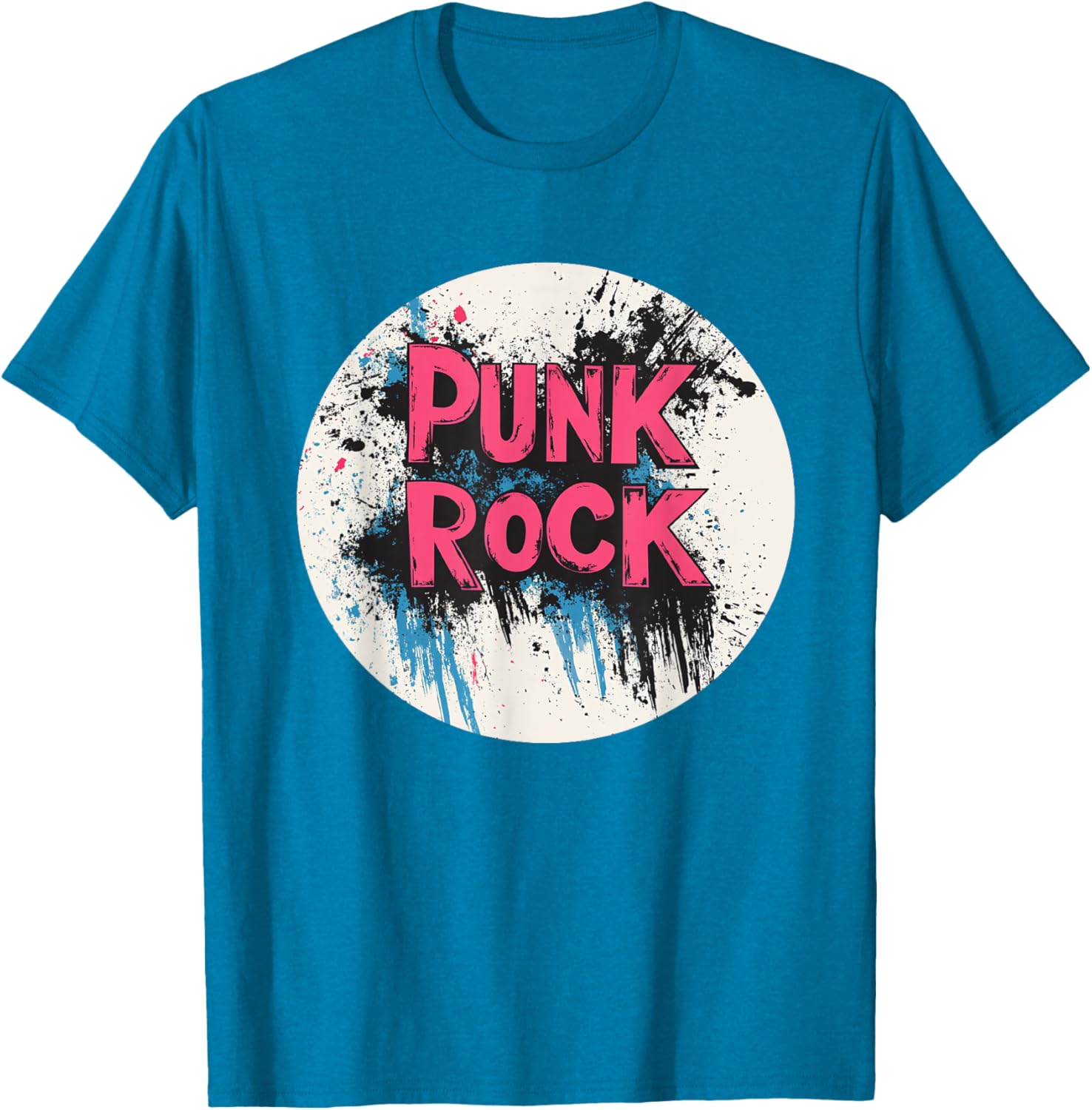 Vibrant Punk Rock Costume T-Shirt for Bold Fashion Lovers - 14
