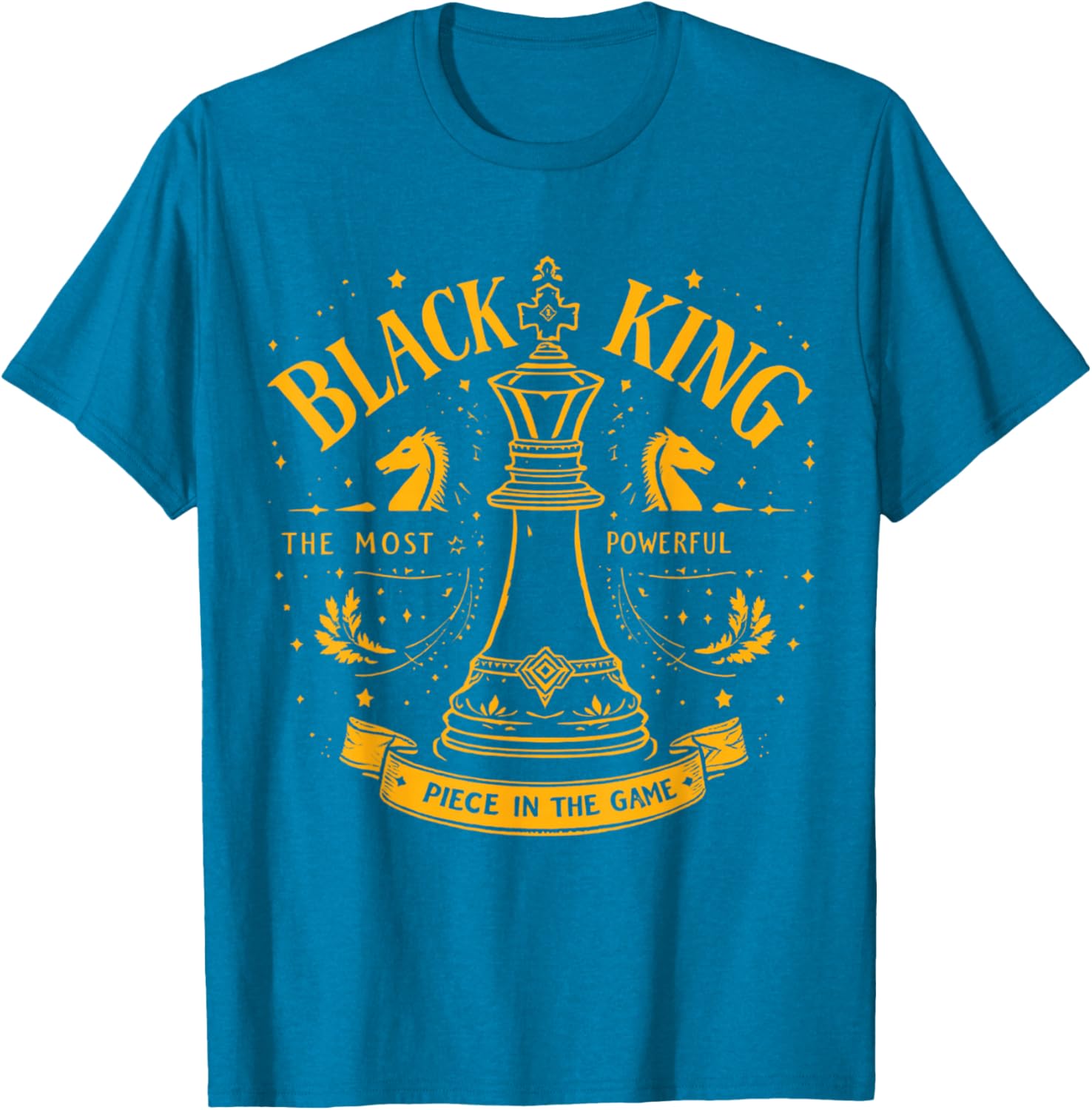 Black King T-Shirt - The Ultimate Chess Piece Apparel for Gamers - 7