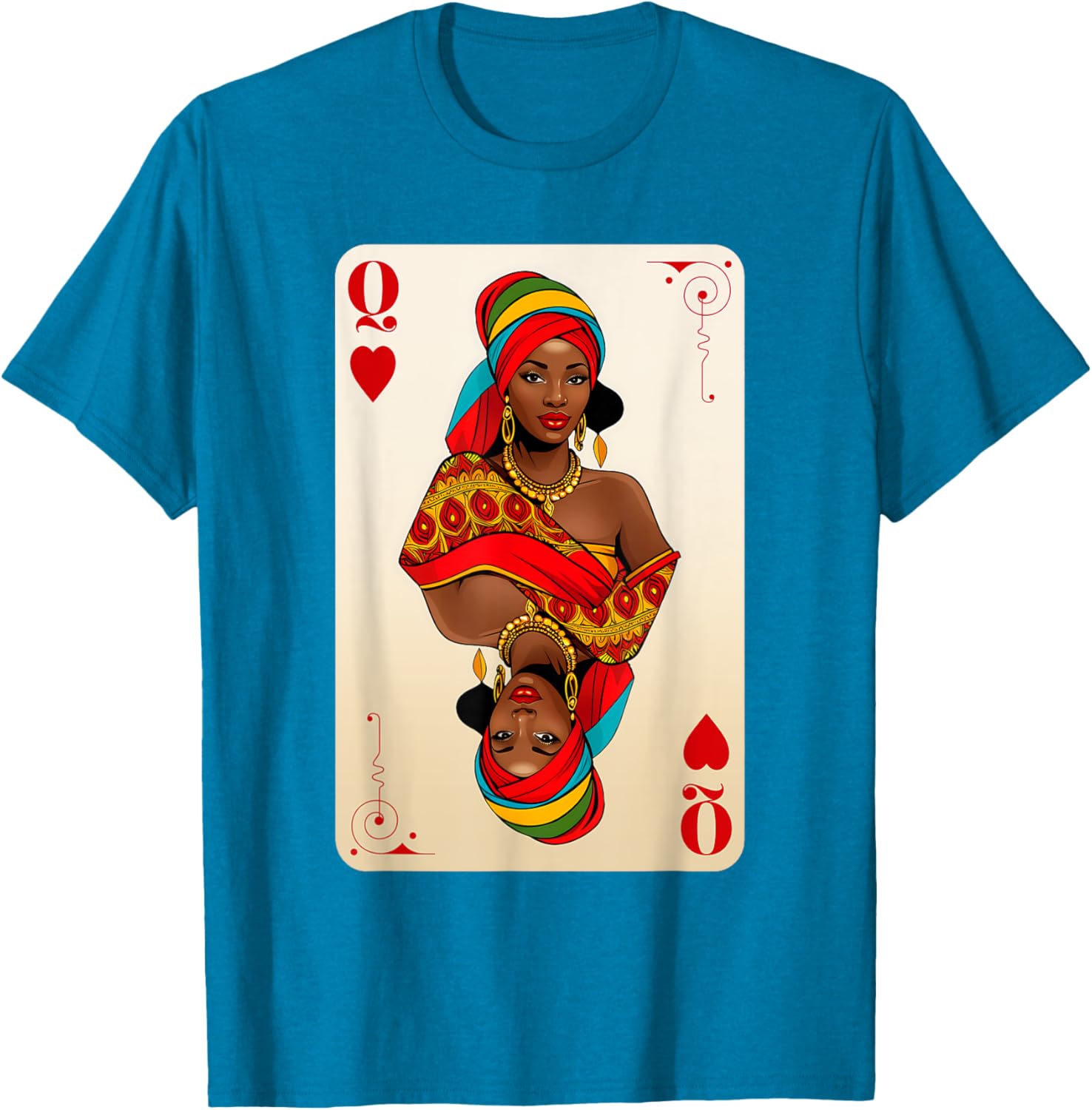 African Queen Black Pride T-Shirt for Couples – Celebrate BHM Together - 28