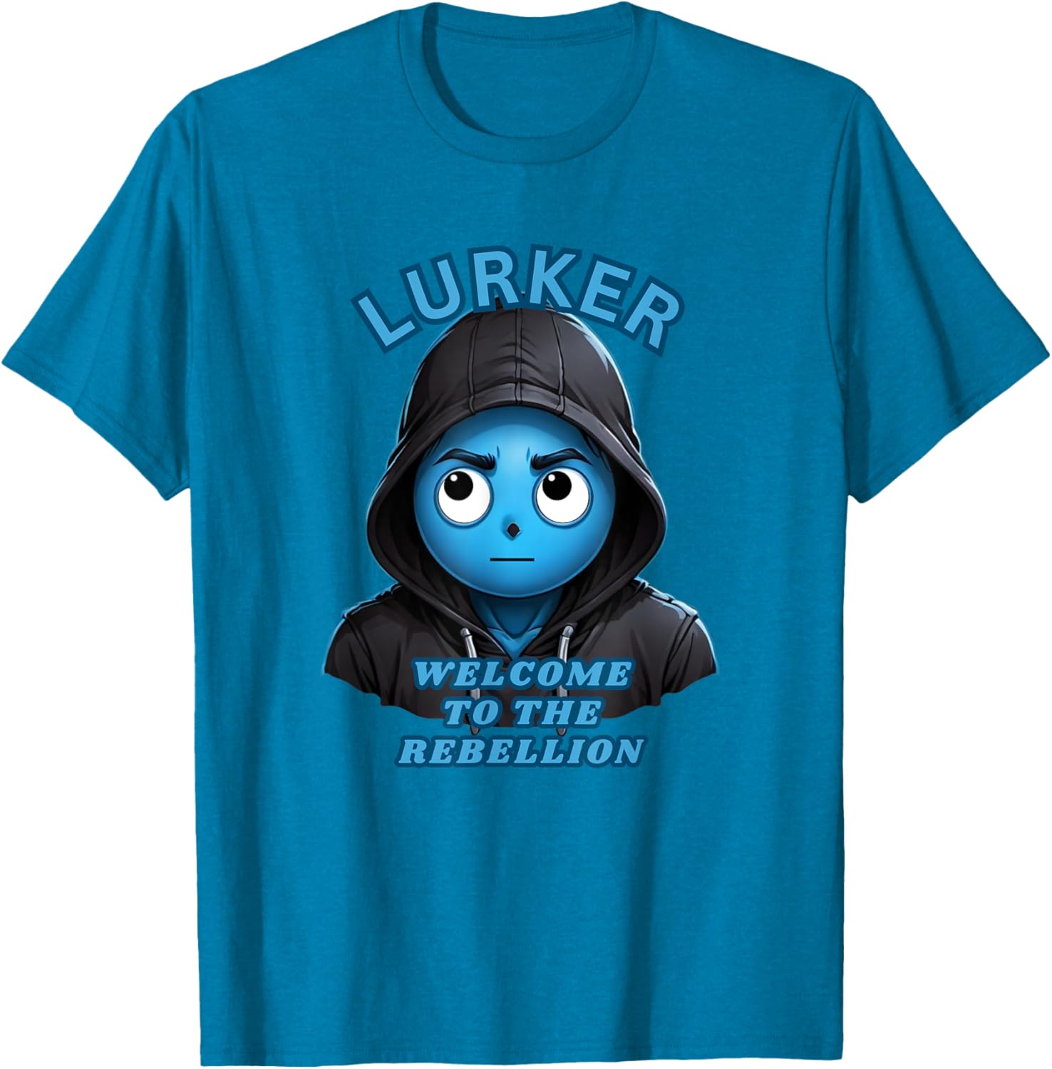 WTTR Lurker T-Shirt for Trendy Style Enthusiasts and Comfort Seekers - 14
