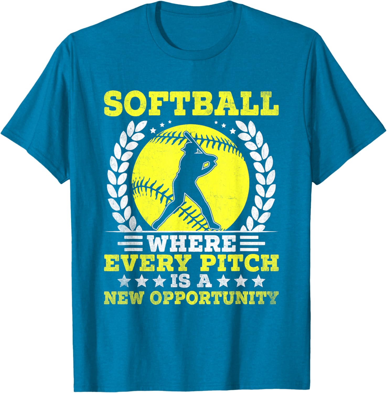 Softball T-Shirt Every Pitch Is A New Opportunity for Fans and Players - 12