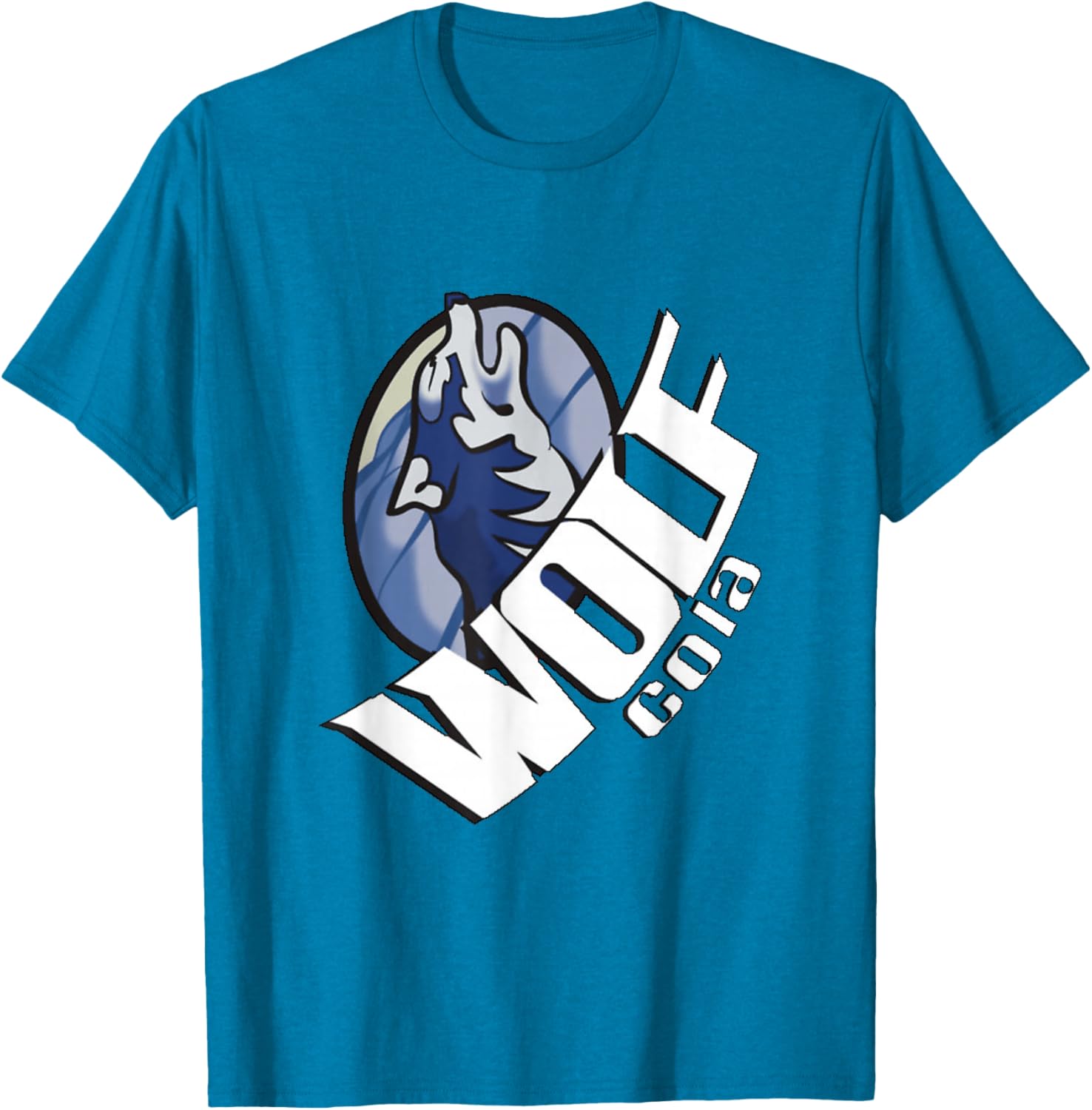 Wolf Cola T-Shirt - Trendy Graphic Tee for Fun Fashion Lovers - 3
