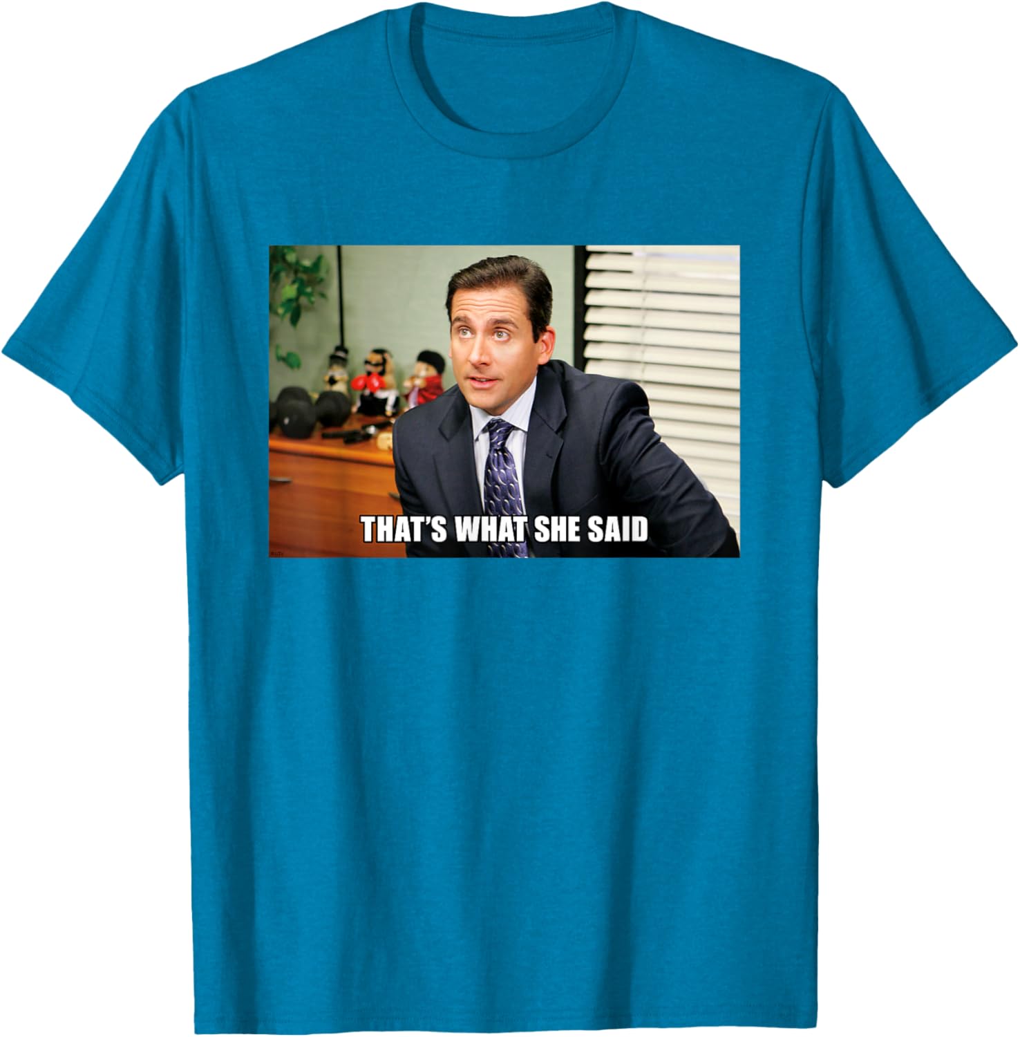 Office Michael Scott Meme That's What She Said T-Shirt for Fans - 12