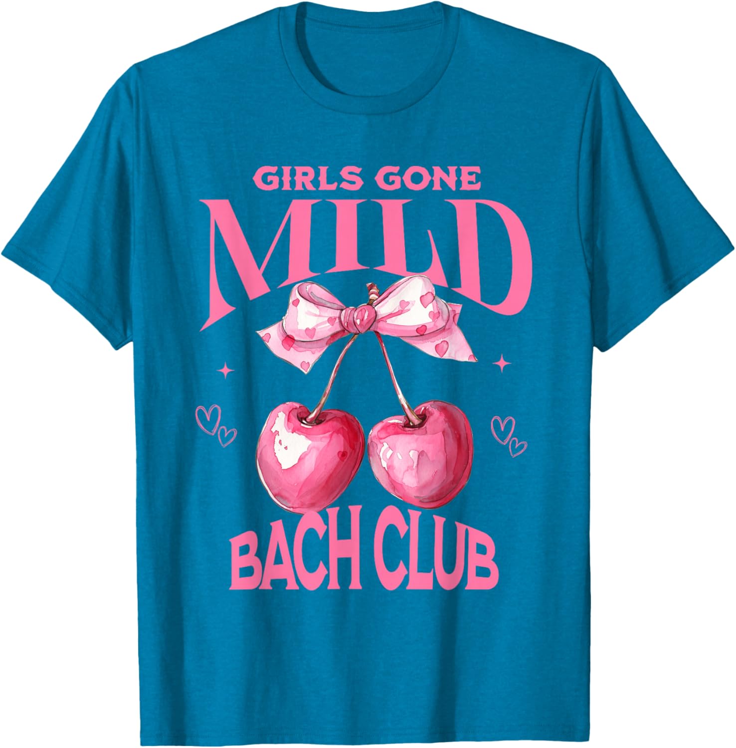 Girls Gone Mild Bachelorette Spa Slumber Party T-Shirt for Fun Celebrations - 2