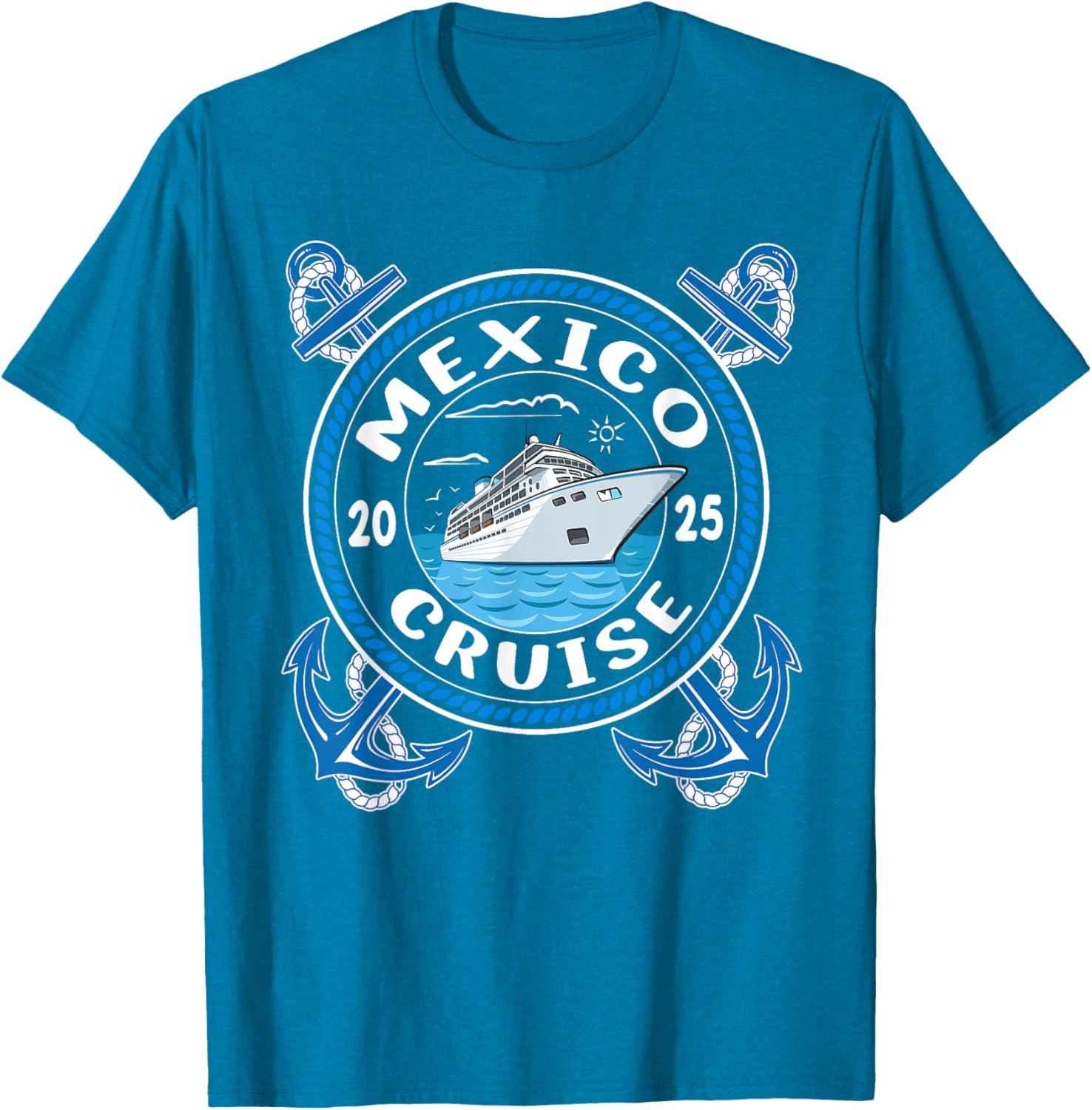 Mexico Cruise 2025 Family Summer Vacation T-Shirt for Fun Adventures - 15