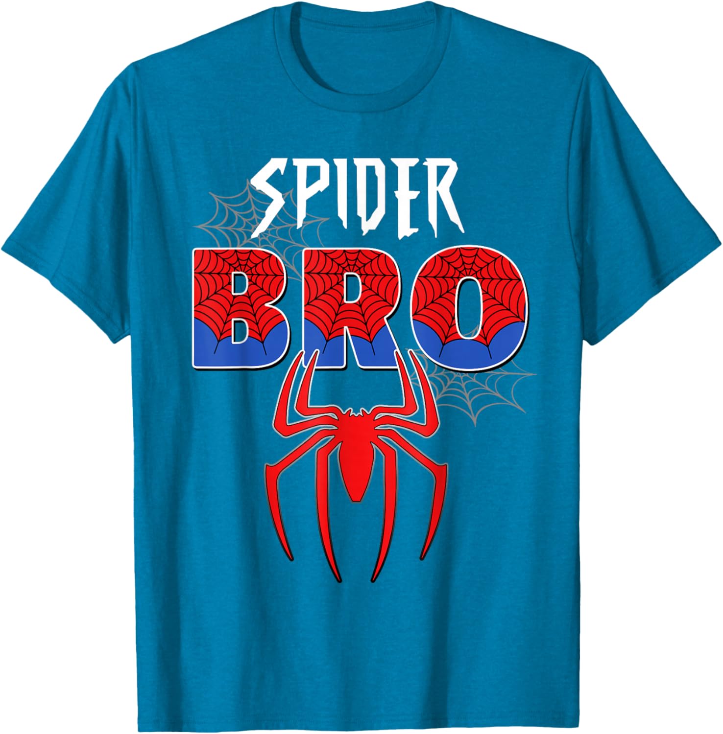 Funny Spider Bro Birthday Family Matching T-Shirt for Kids and Adults - 25